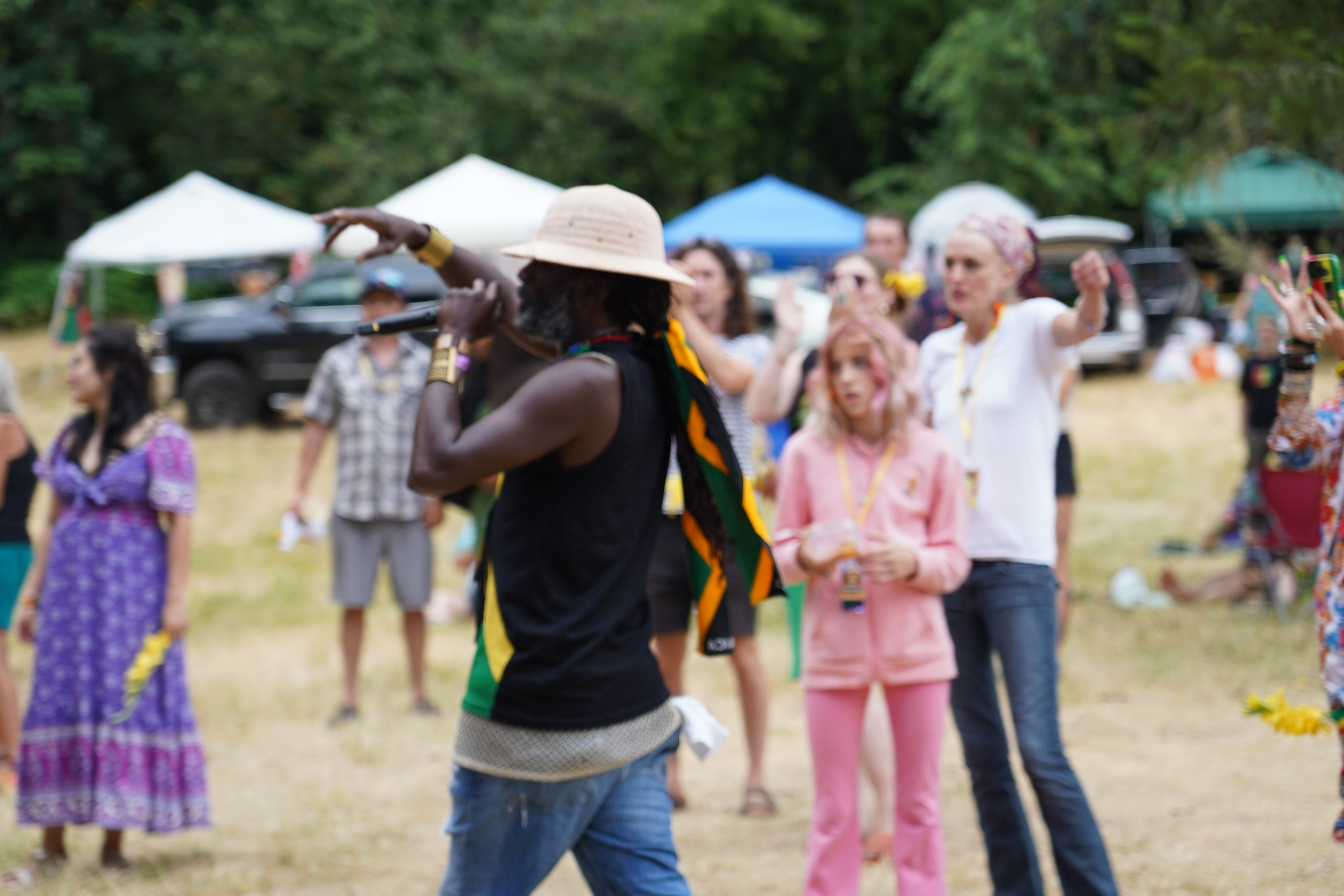 Junior Toots — Northwest World Reggae Festival 2024