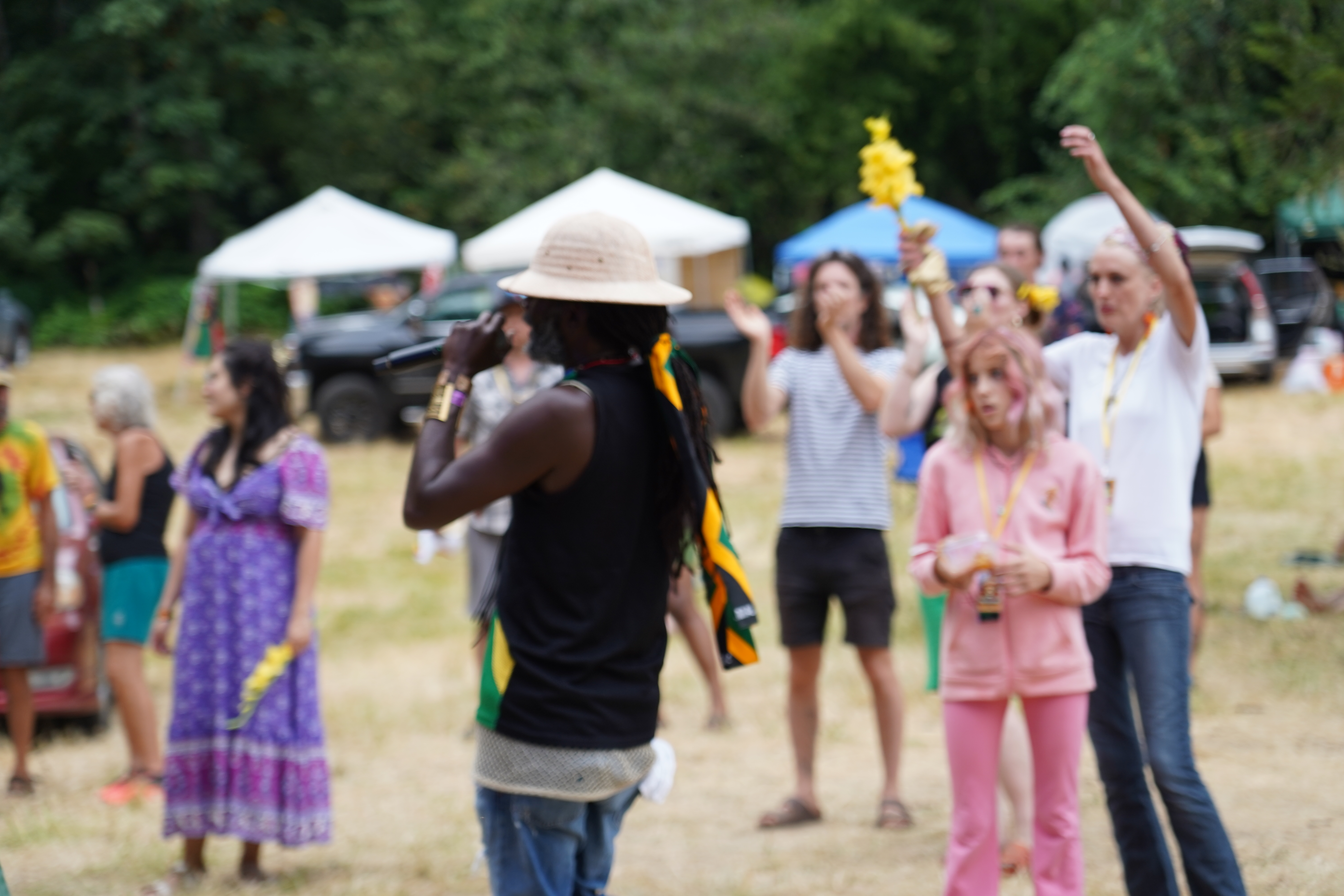Junior Toots — Northwest World Reggae Festival 2024