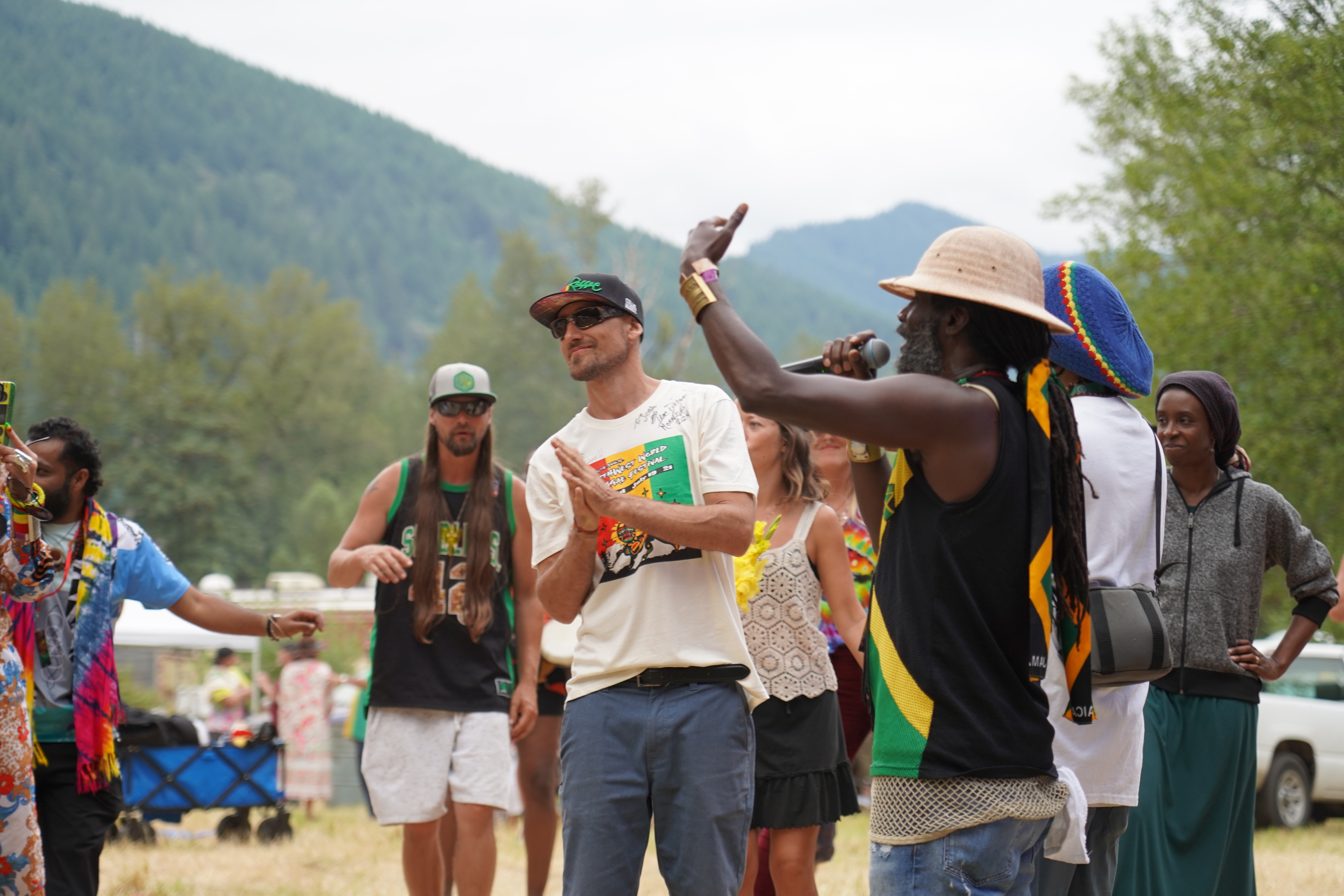 Junior Toots — Northwest World Reggae Festival 2024