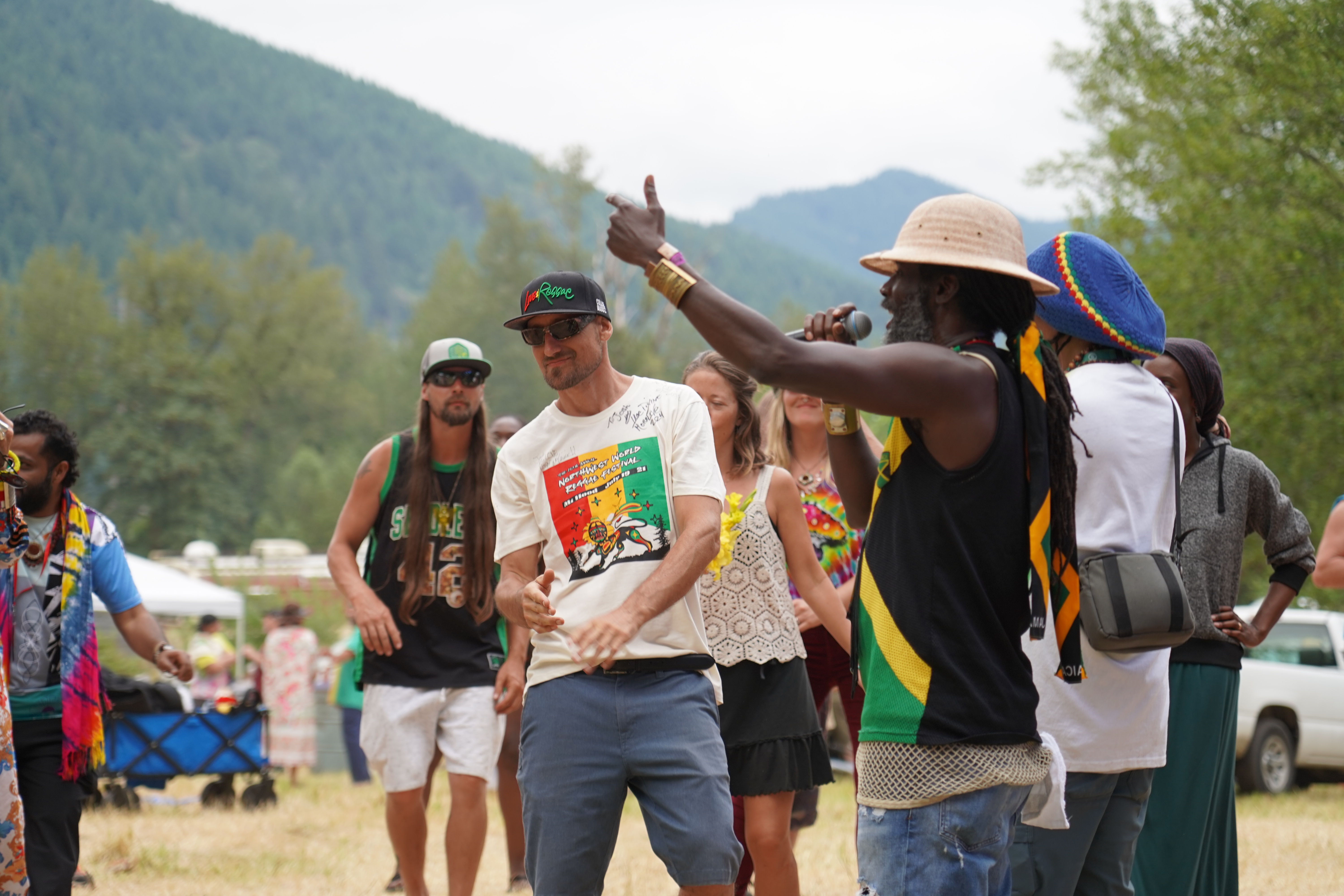 Junior Toots — Northwest World Reggae Festival 2024