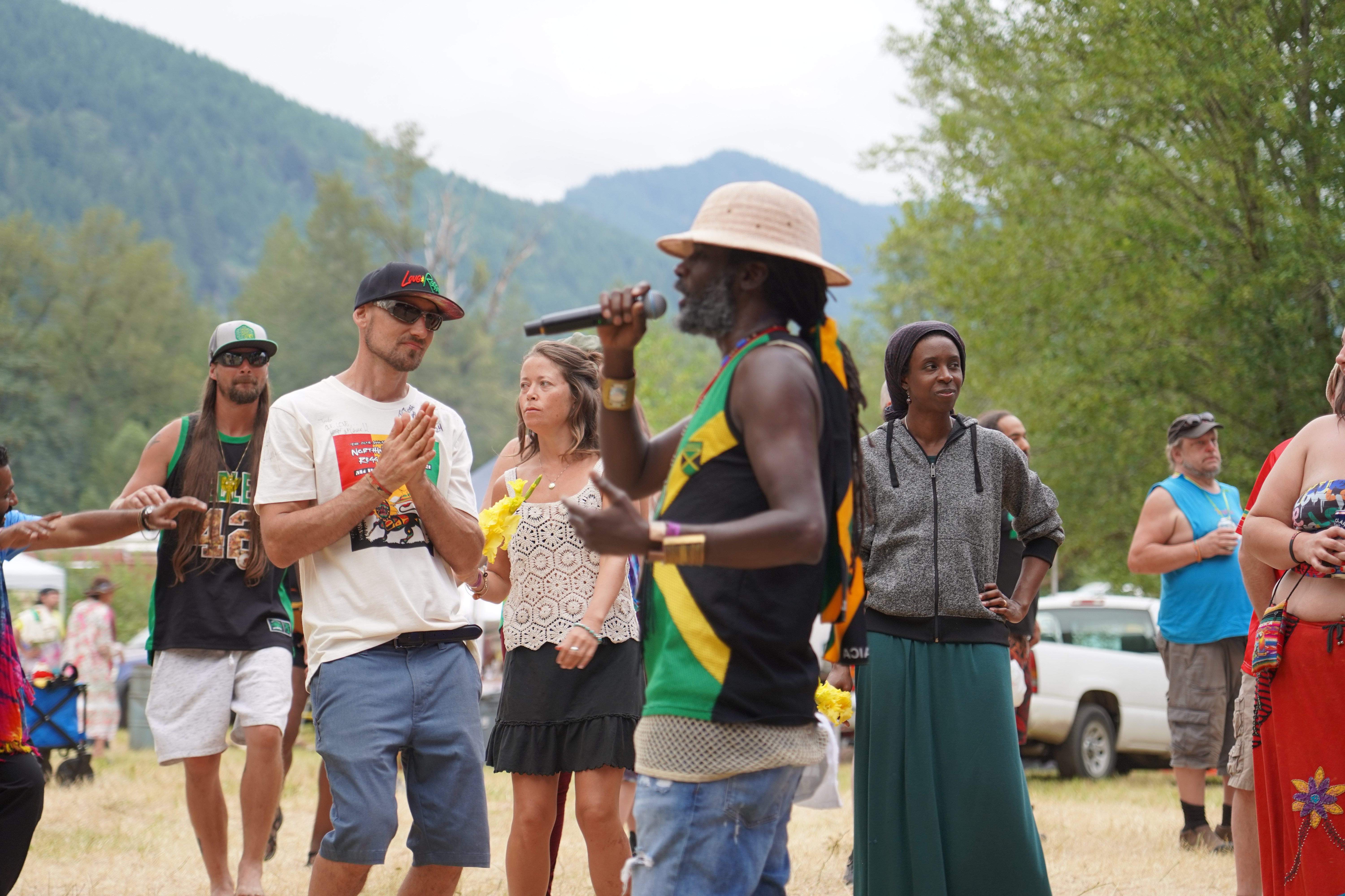 Junior Toots — Northwest World Reggae Festival 2024
