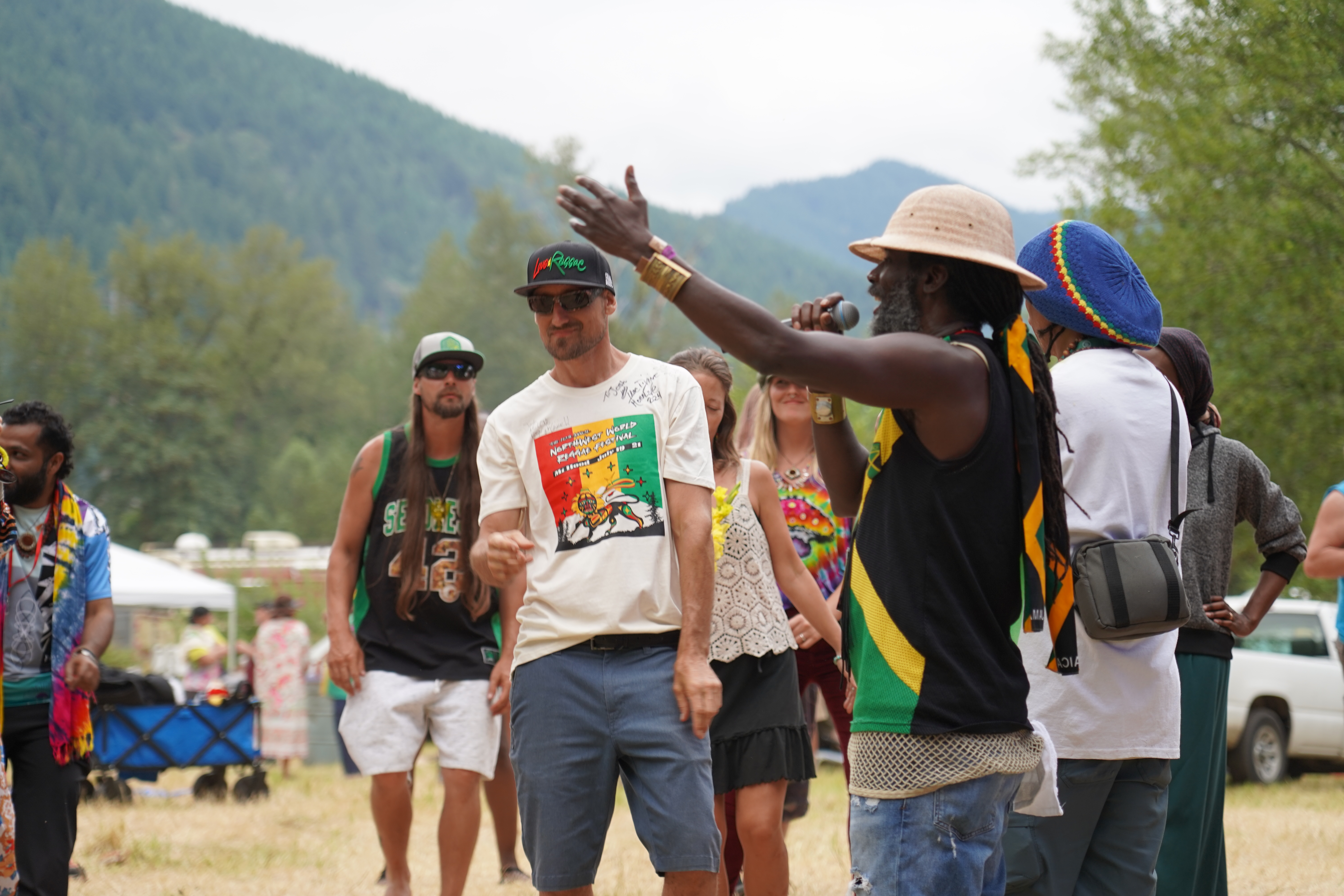 Junior Toots — Northwest World Reggae Festival 2024