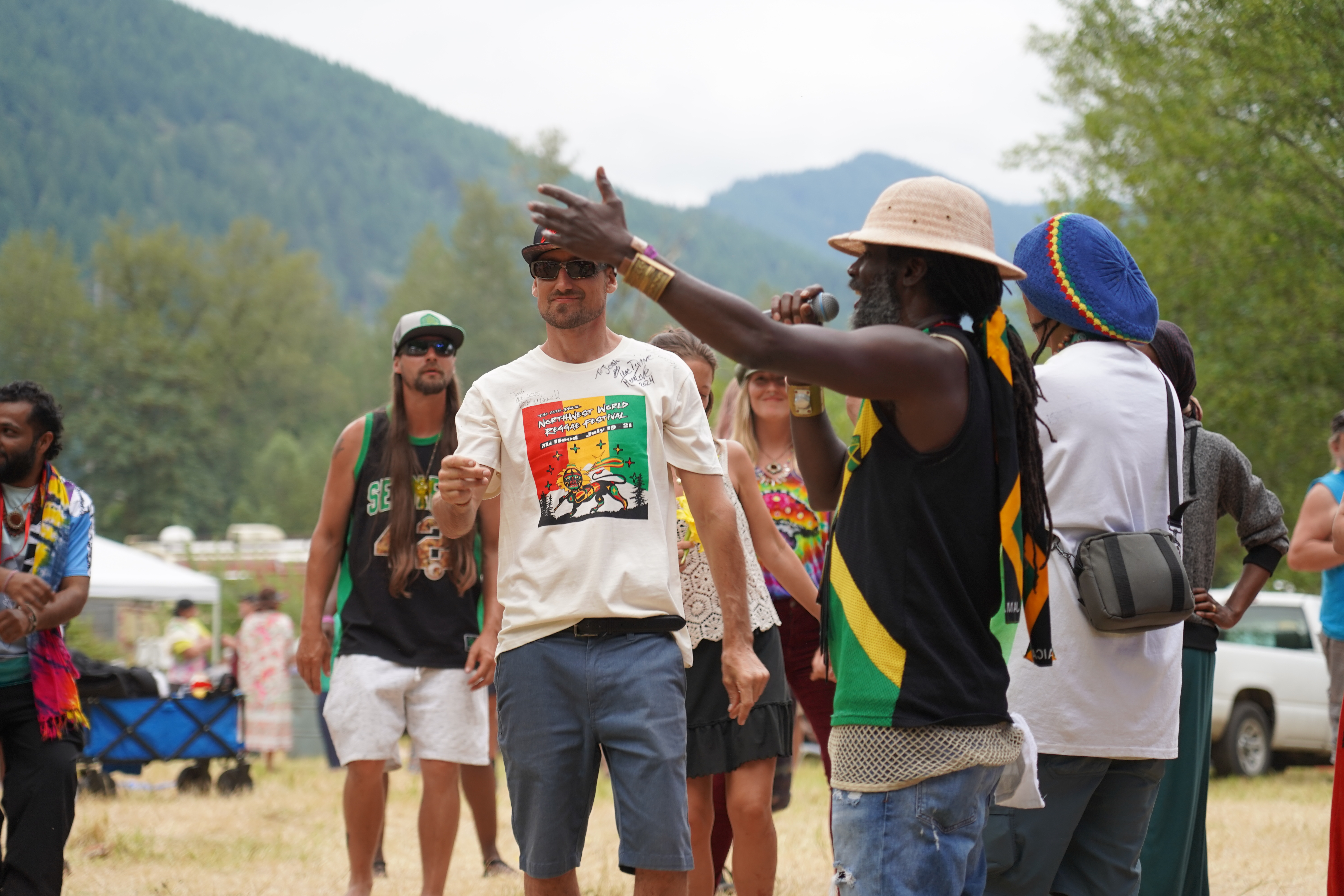 Junior Toots — Northwest World Reggae Festival 2024