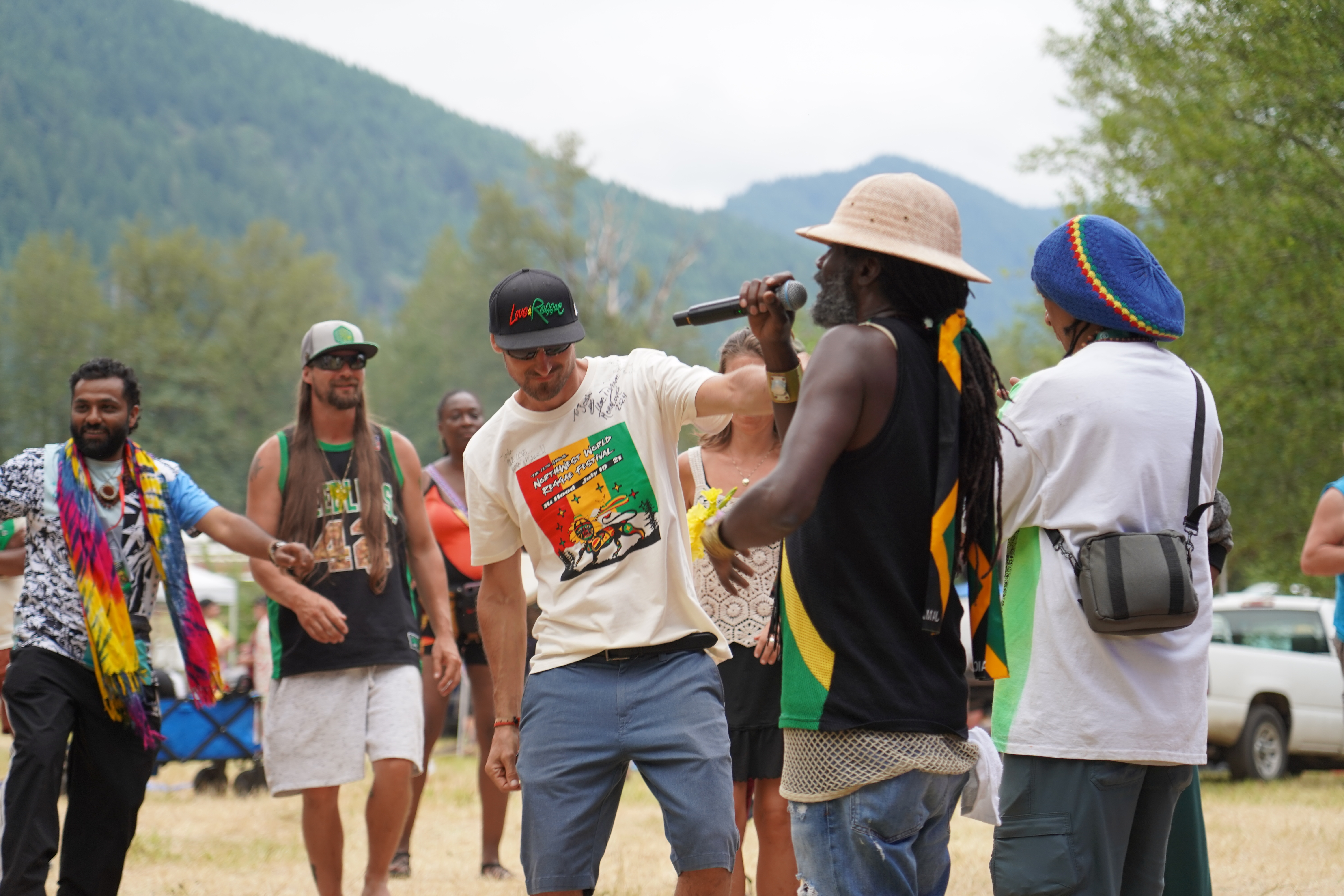 Junior Toots — Northwest World Reggae Festival 2024