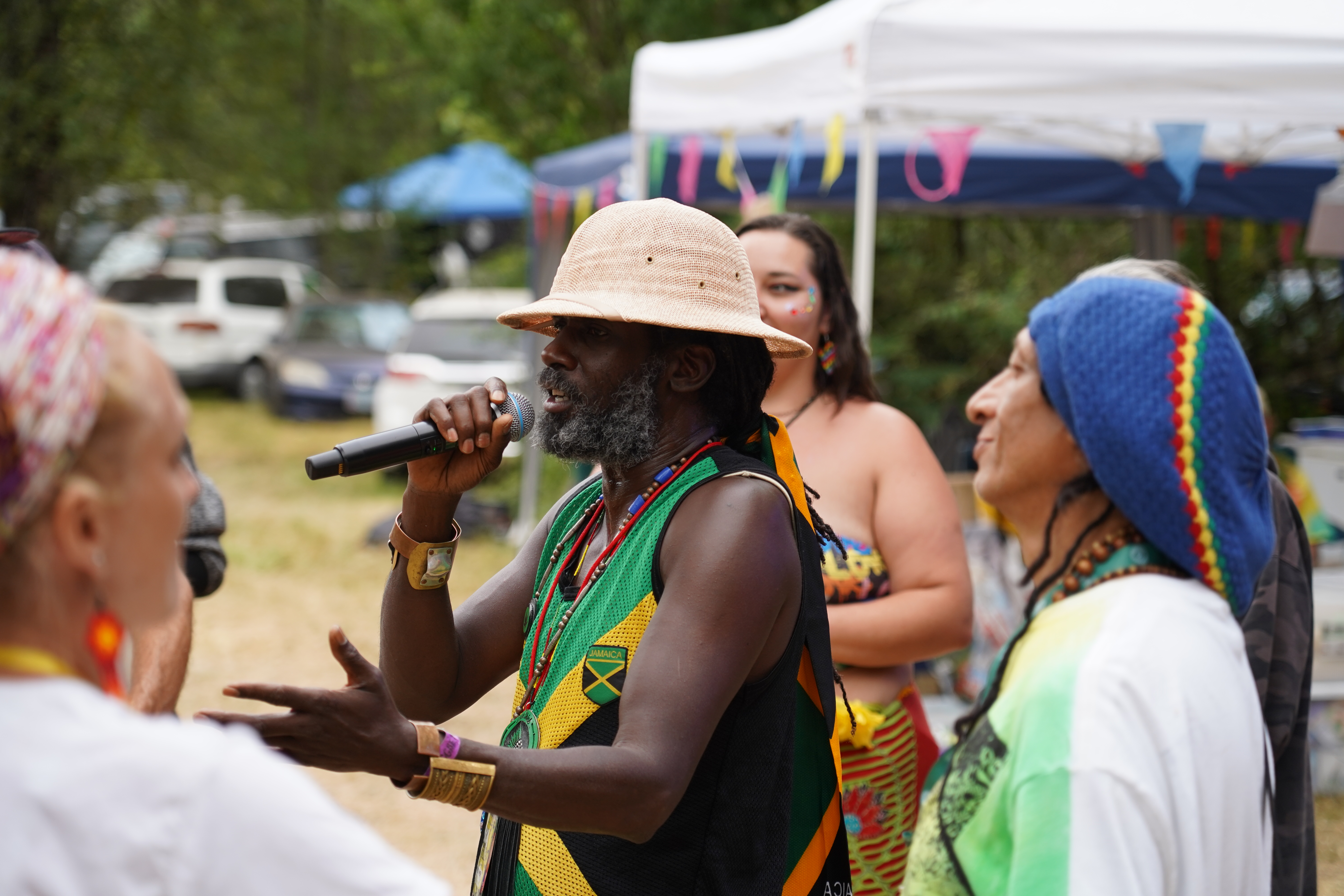 Junior Toots — Northwest World Reggae Festival 2024