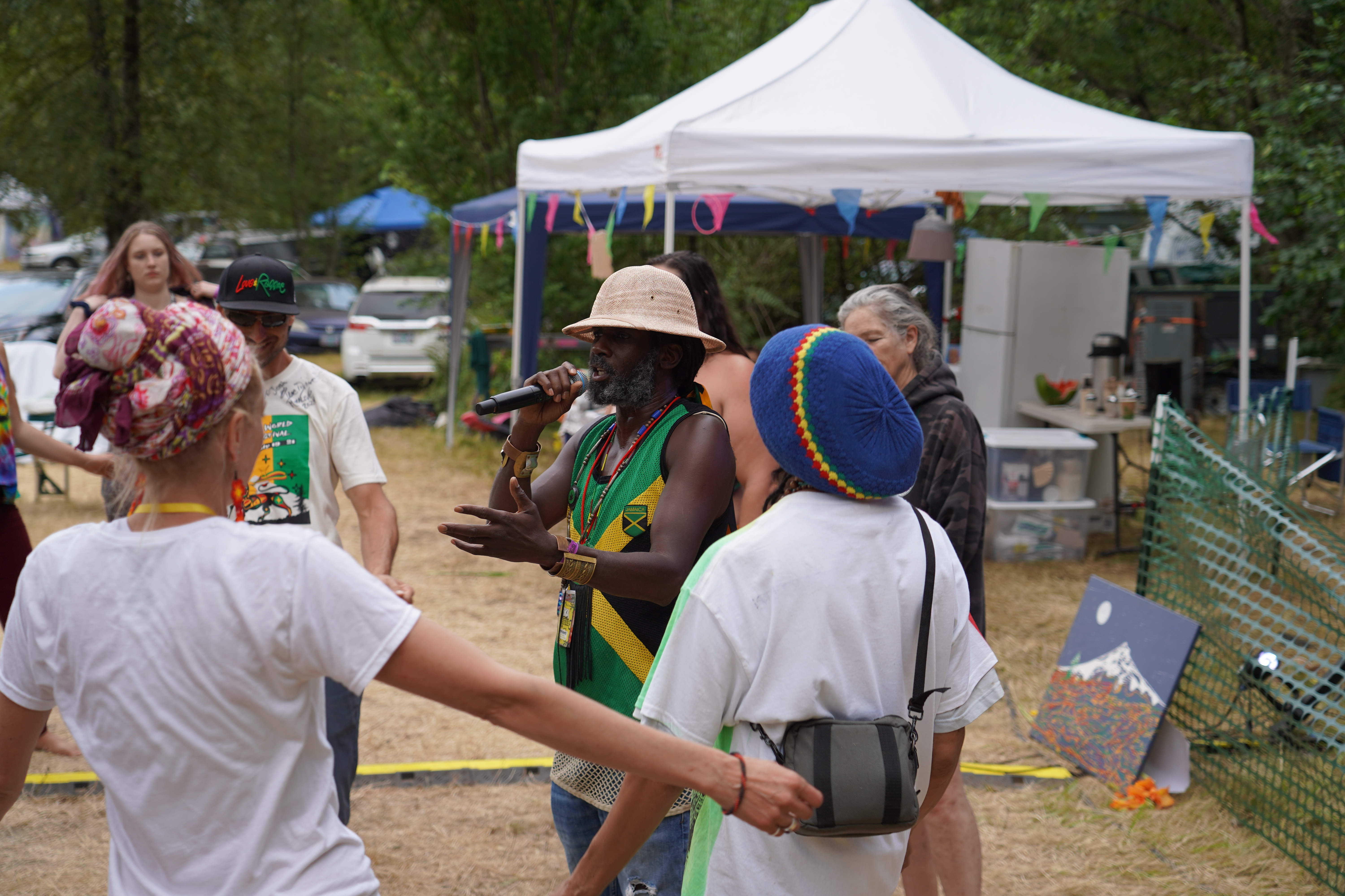 Junior Toots — Northwest World Reggae Festival 2024