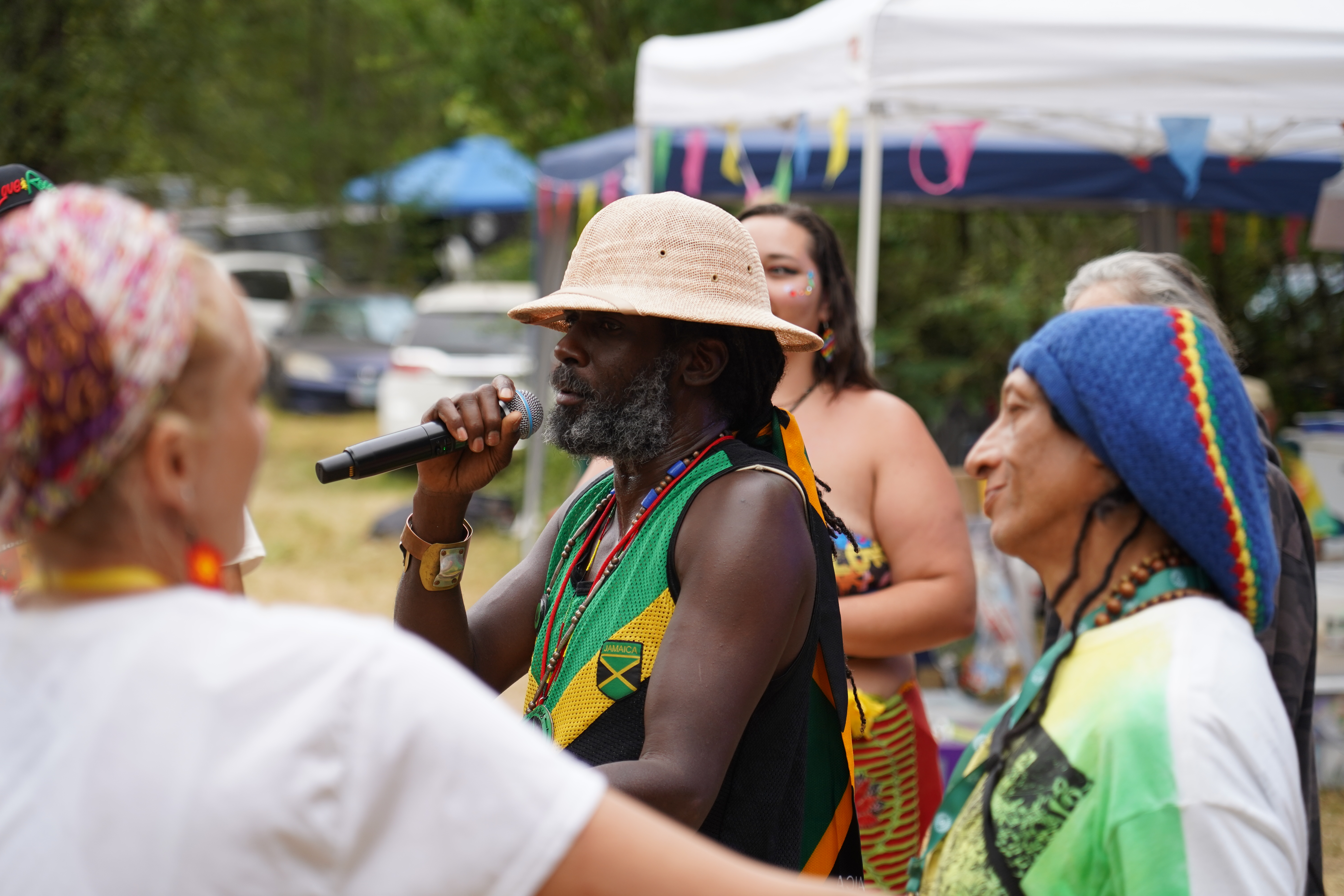 Junior Toots — Northwest World Reggae Festival 2024