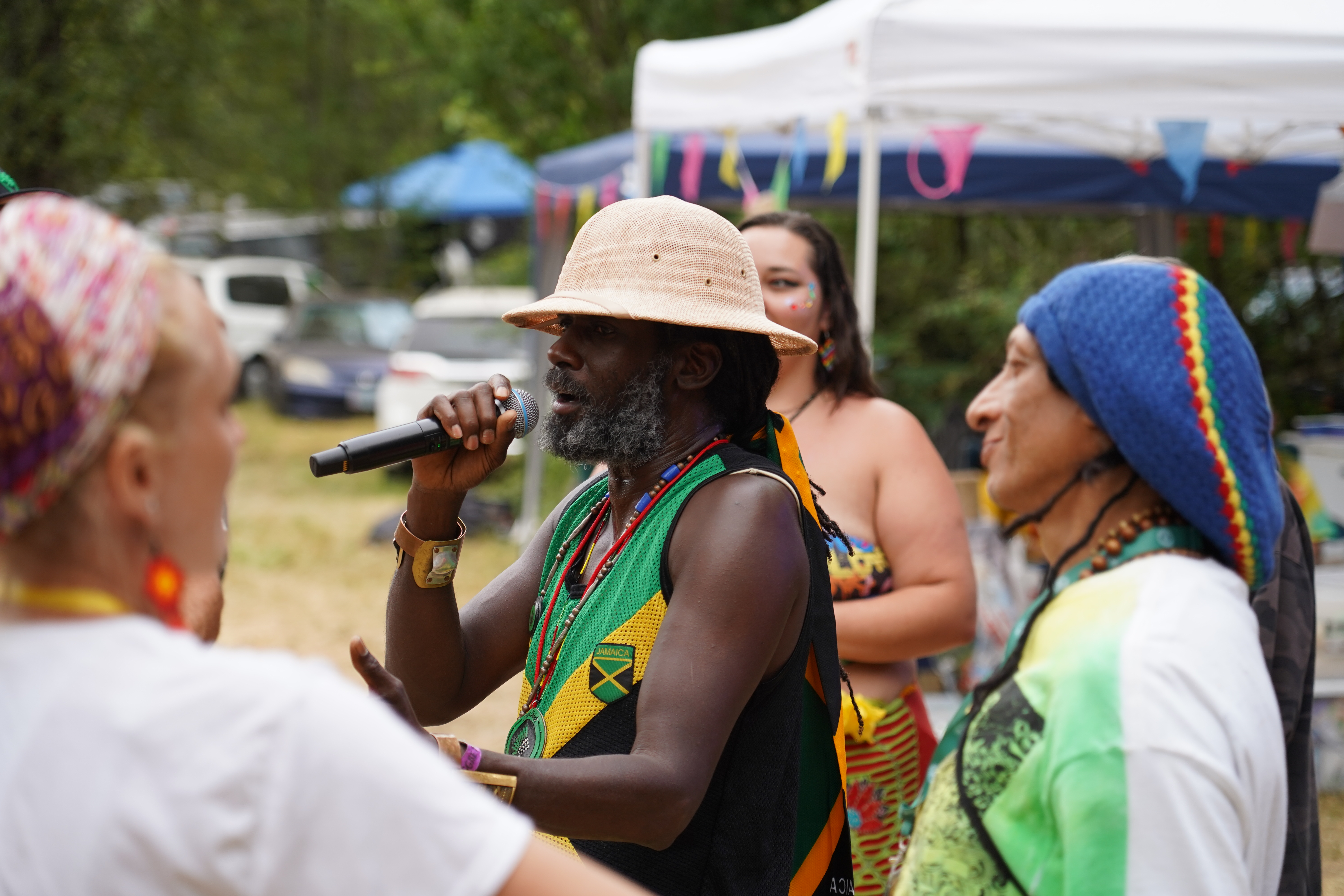 Junior Toots — Northwest World Reggae Festival 2024