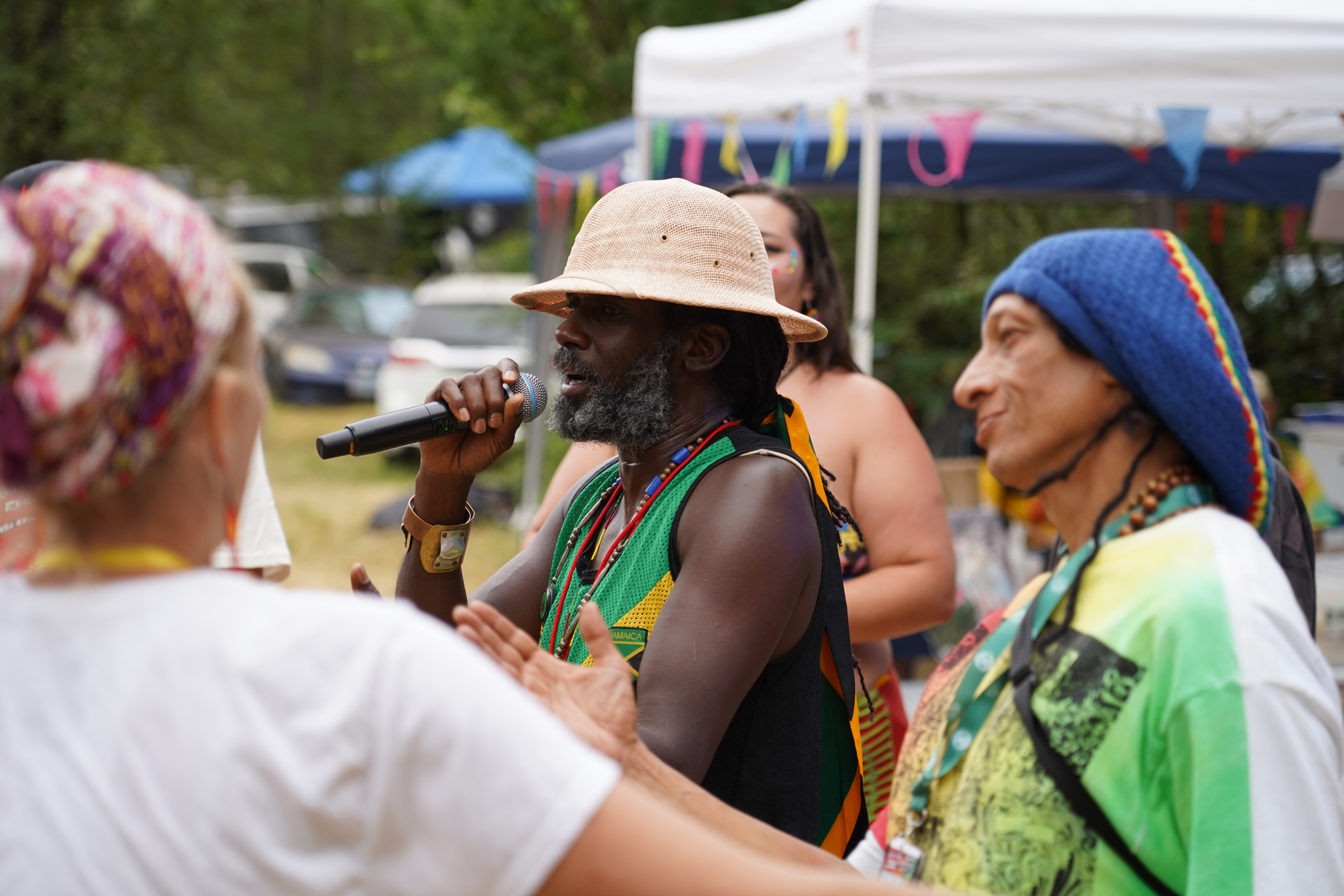Junior Toots — Northwest World Reggae Festival 2024
