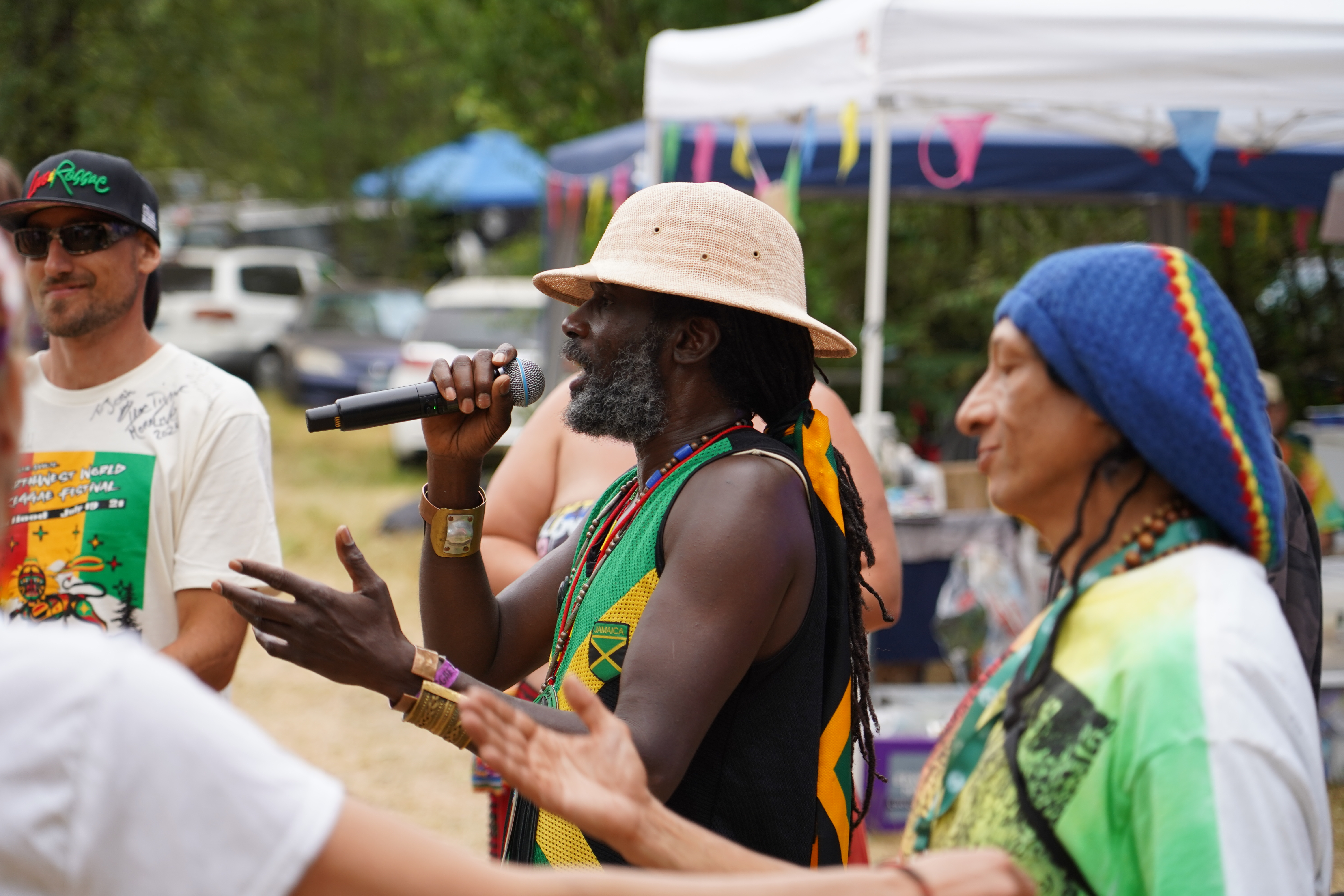 Junior Toots — Northwest World Reggae Festival 2024