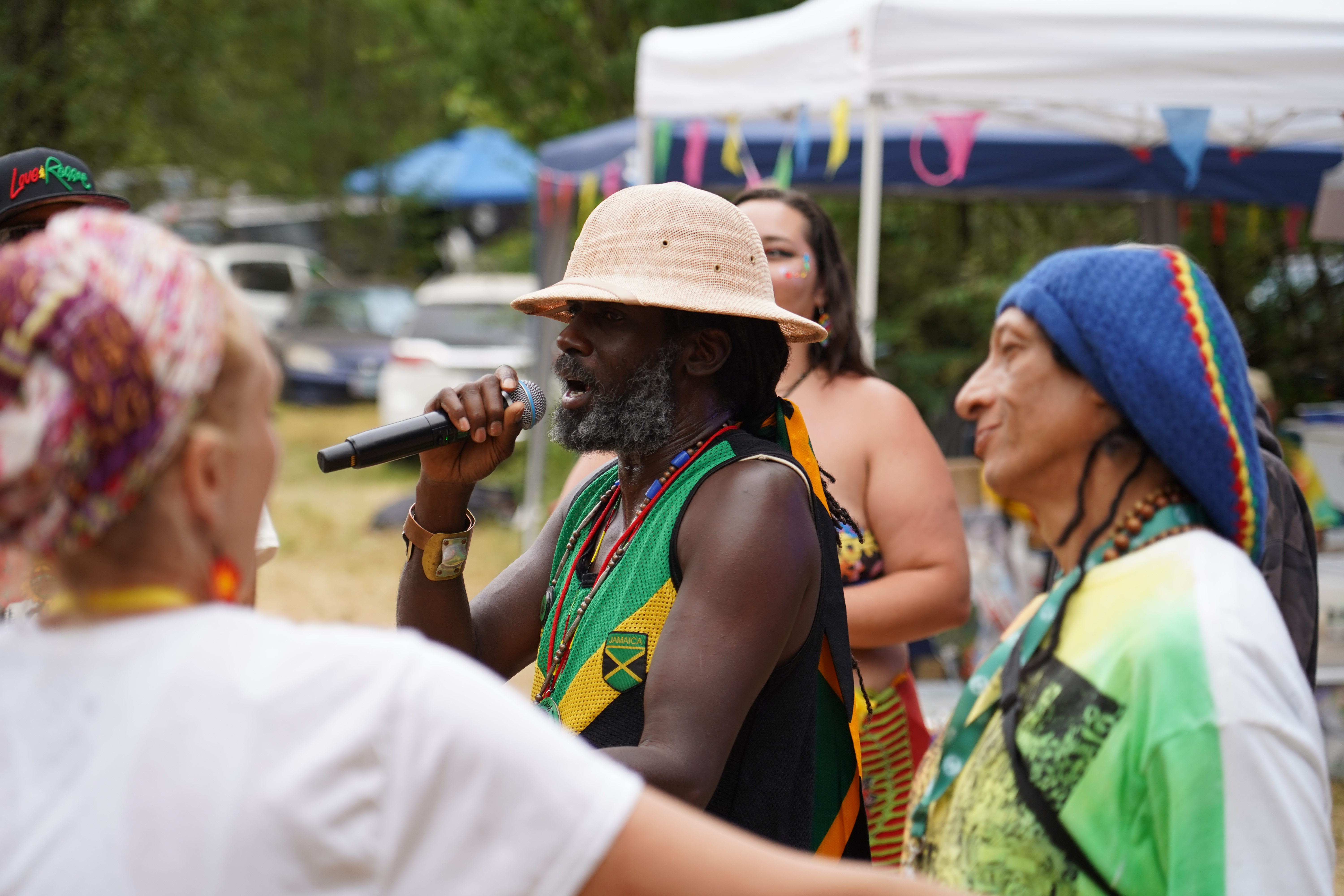 Junior Toots — Northwest World Reggae Festival 2024