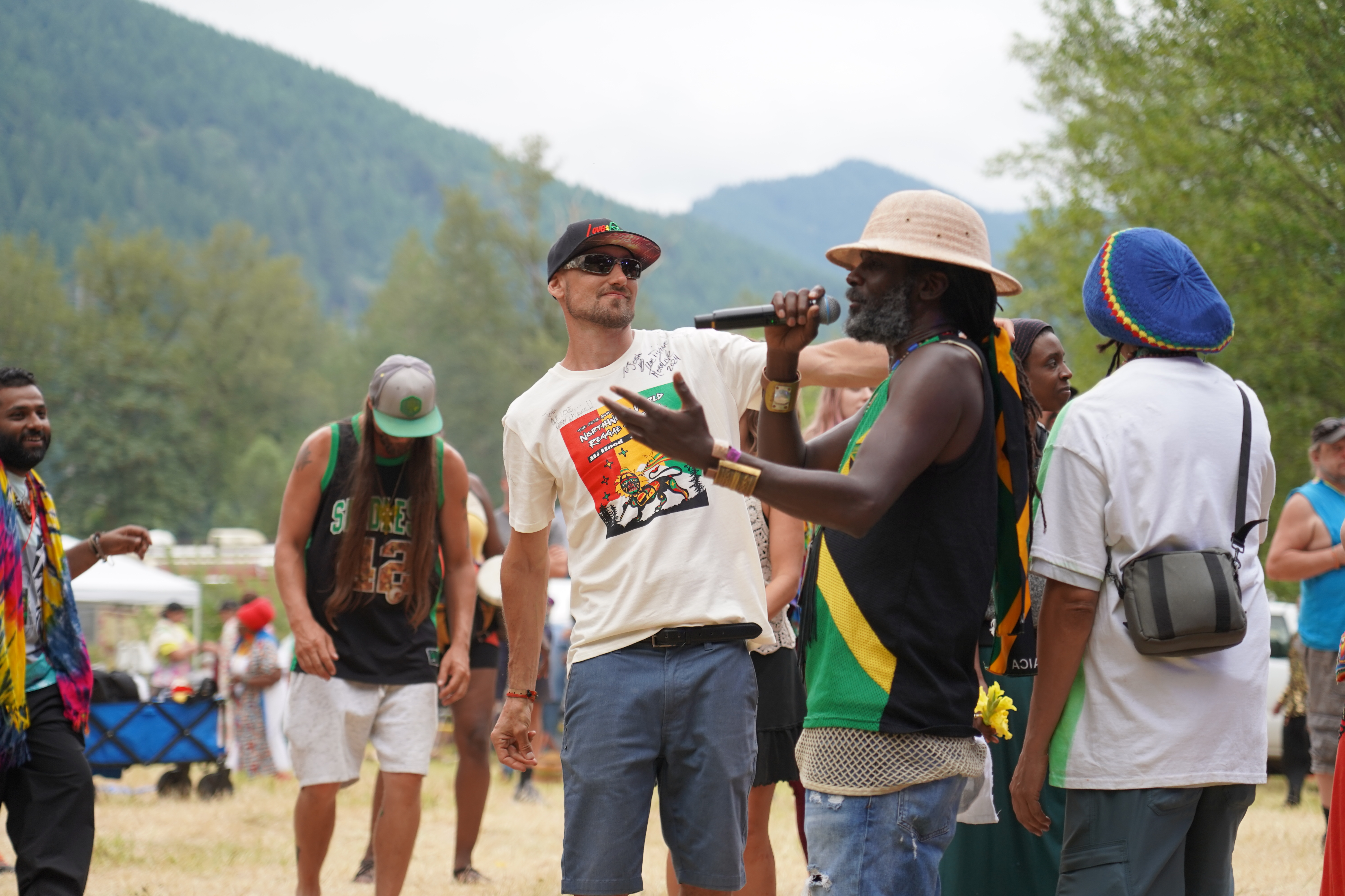 Junior Toots — Northwest World Reggae Festival 2024