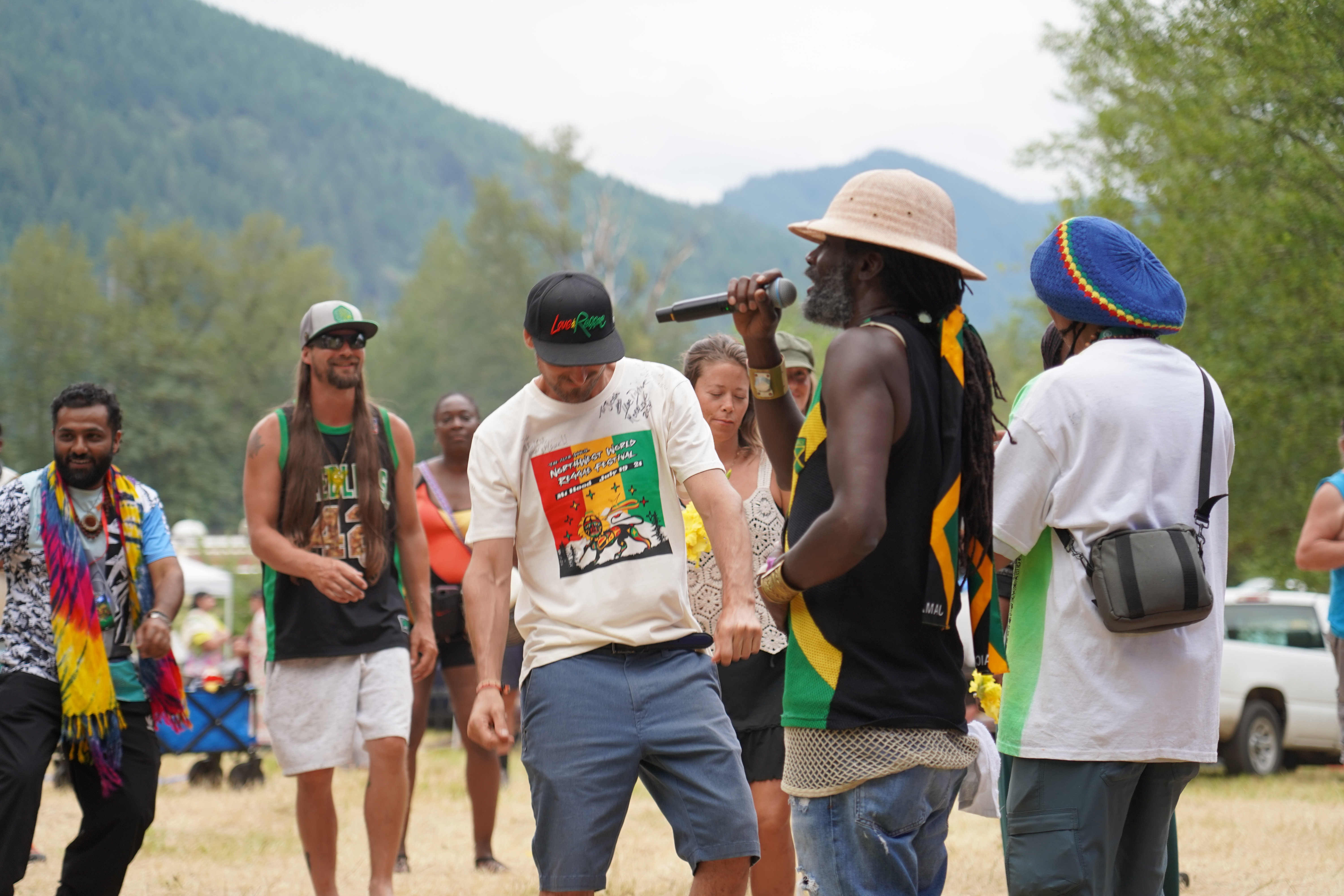 Junior Toots — Northwest World Reggae Festival 2024
