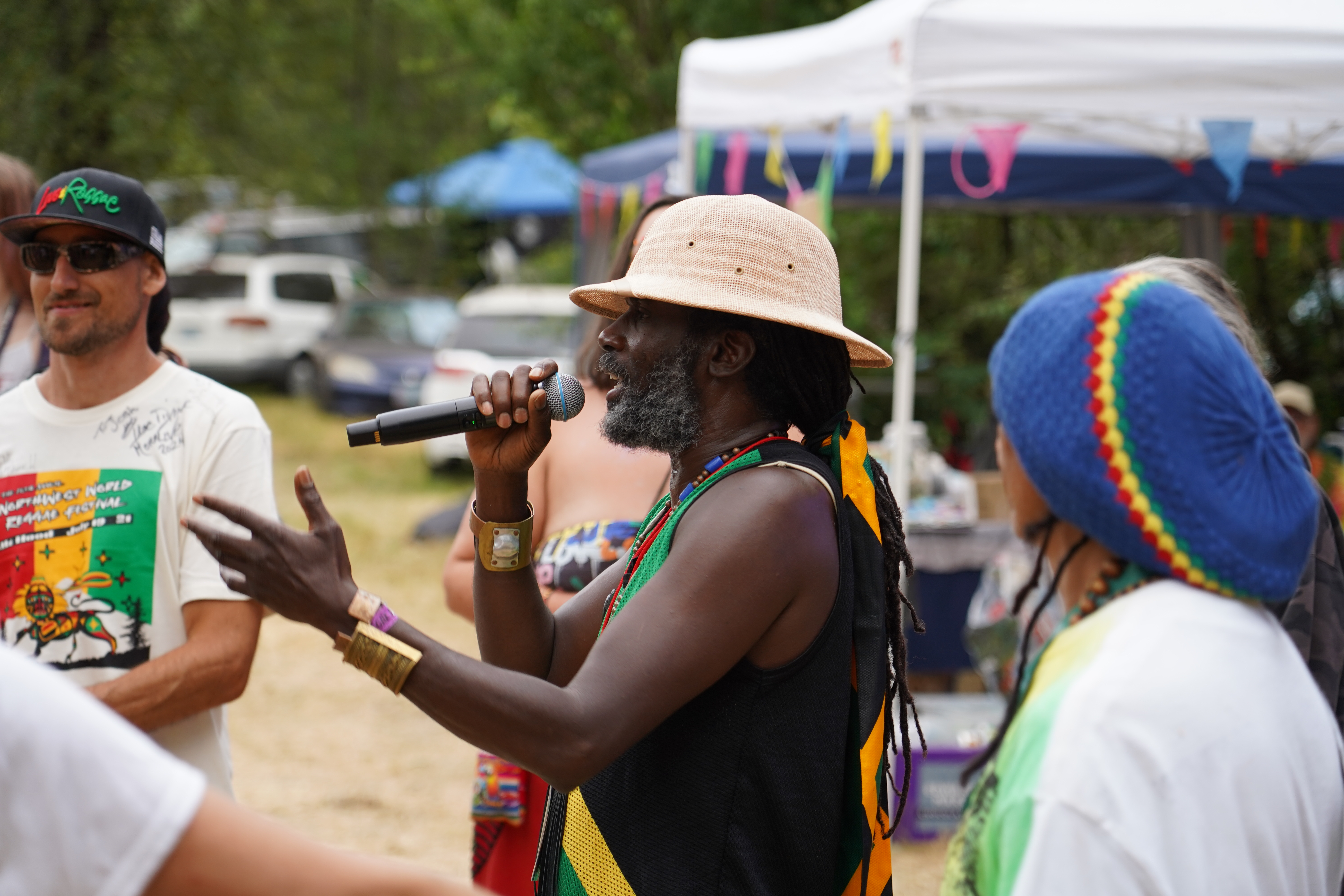 Junior Toots — Northwest World Reggae Festival 2024