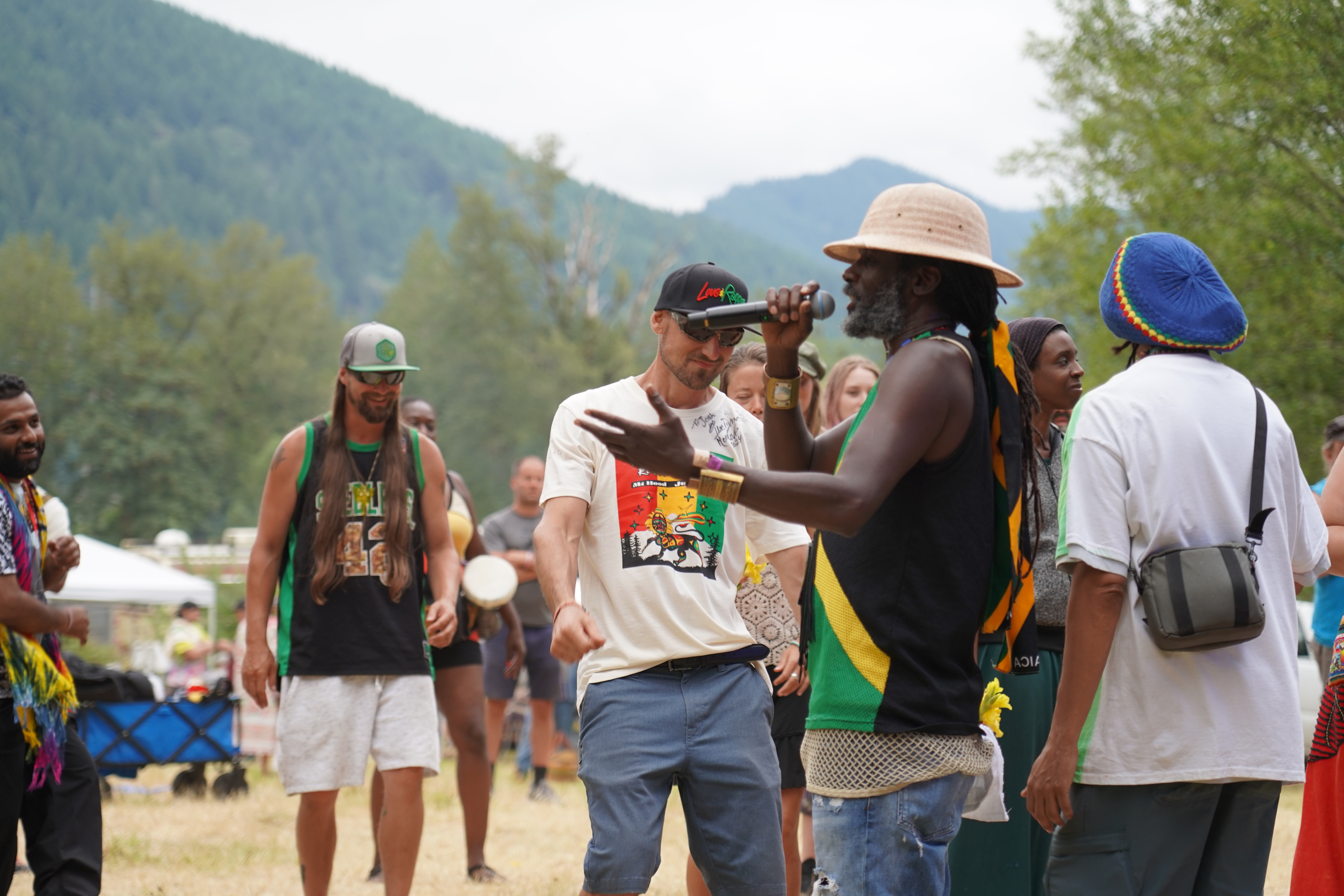 Junior Toots — Northwest World Reggae Festival 2024