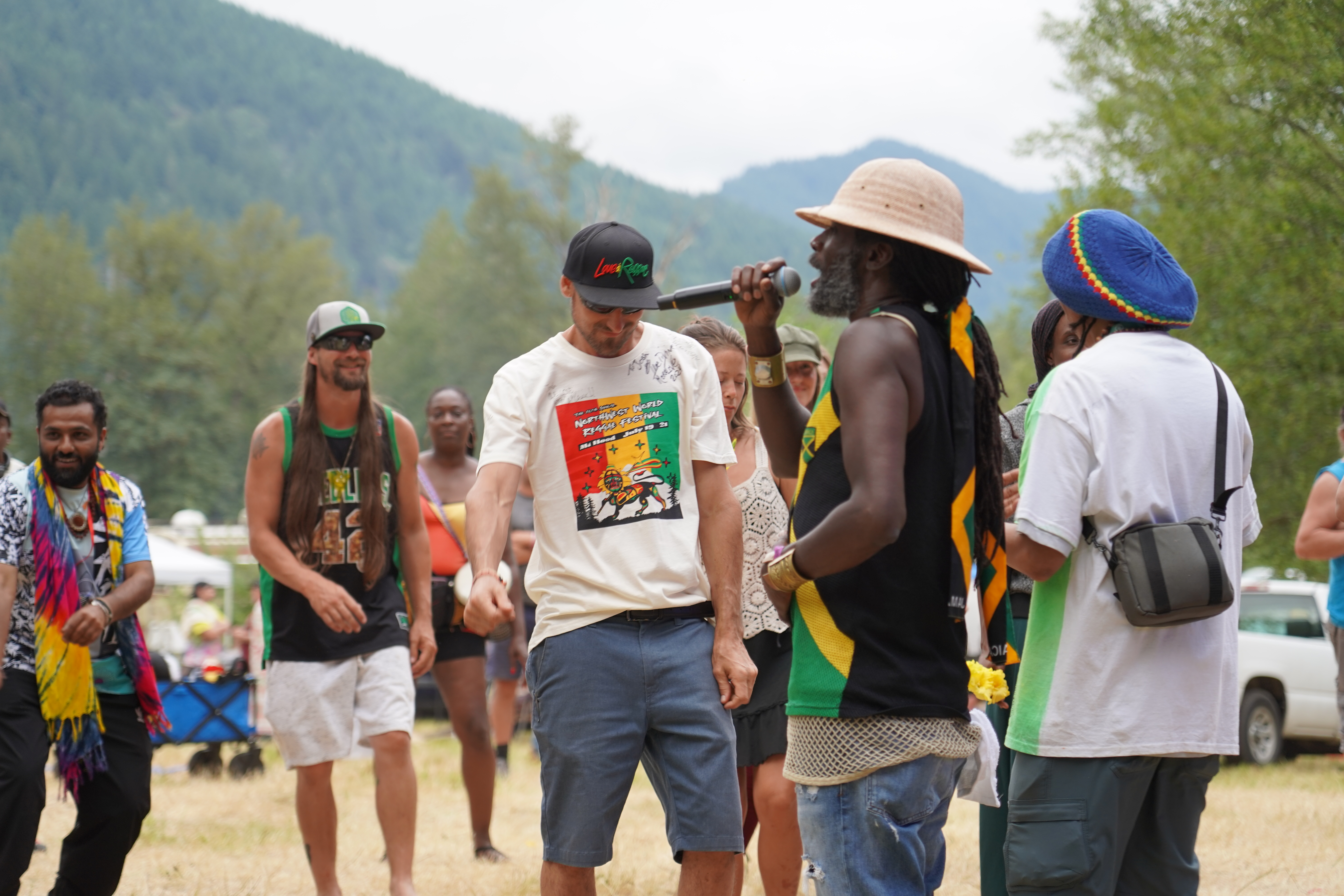 Junior Toots — Northwest World Reggae Festival 2024