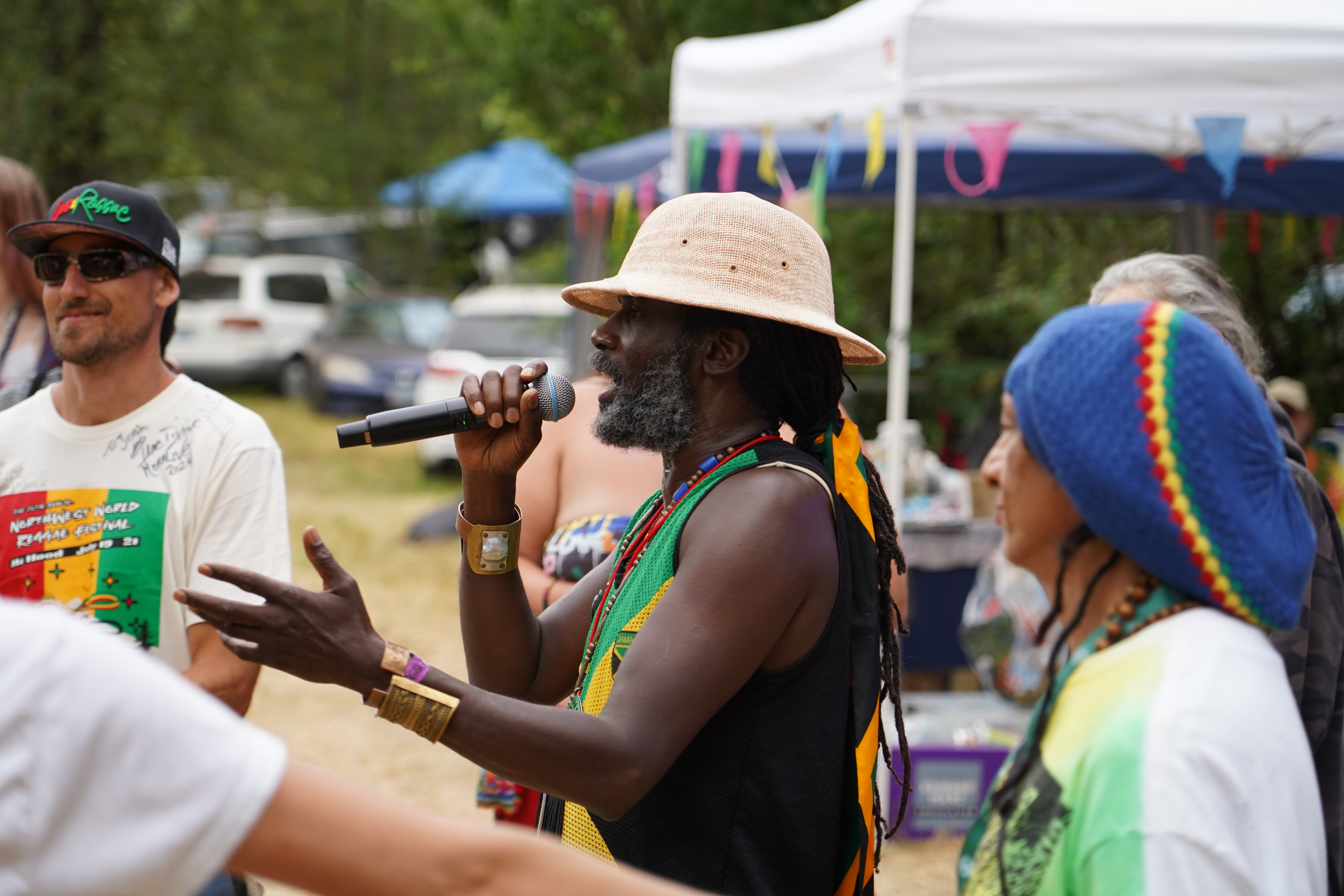 Junior Toots — Northwest World Reggae Festival 2024