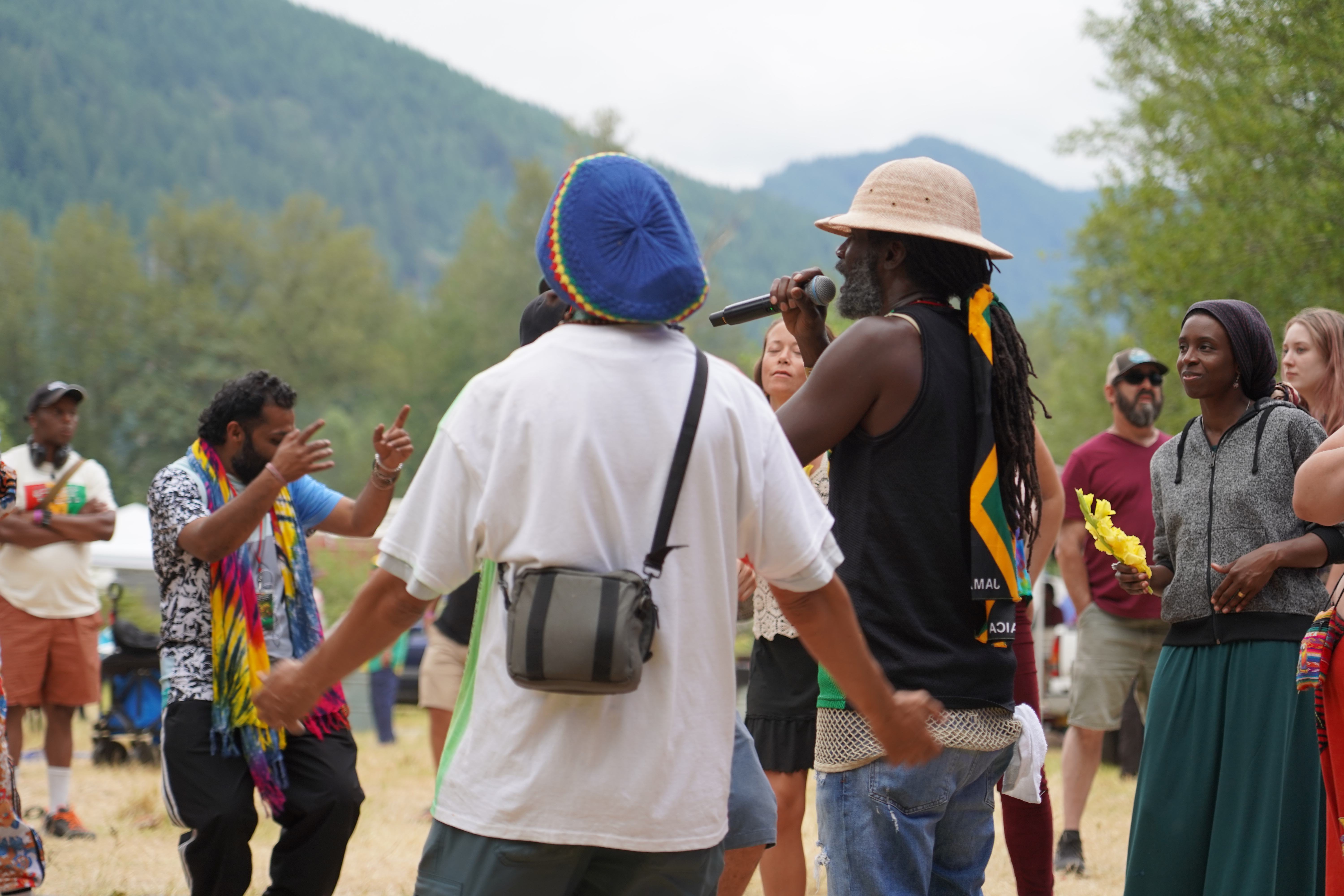 Junior Toots — Northwest World Reggae Festival 2024