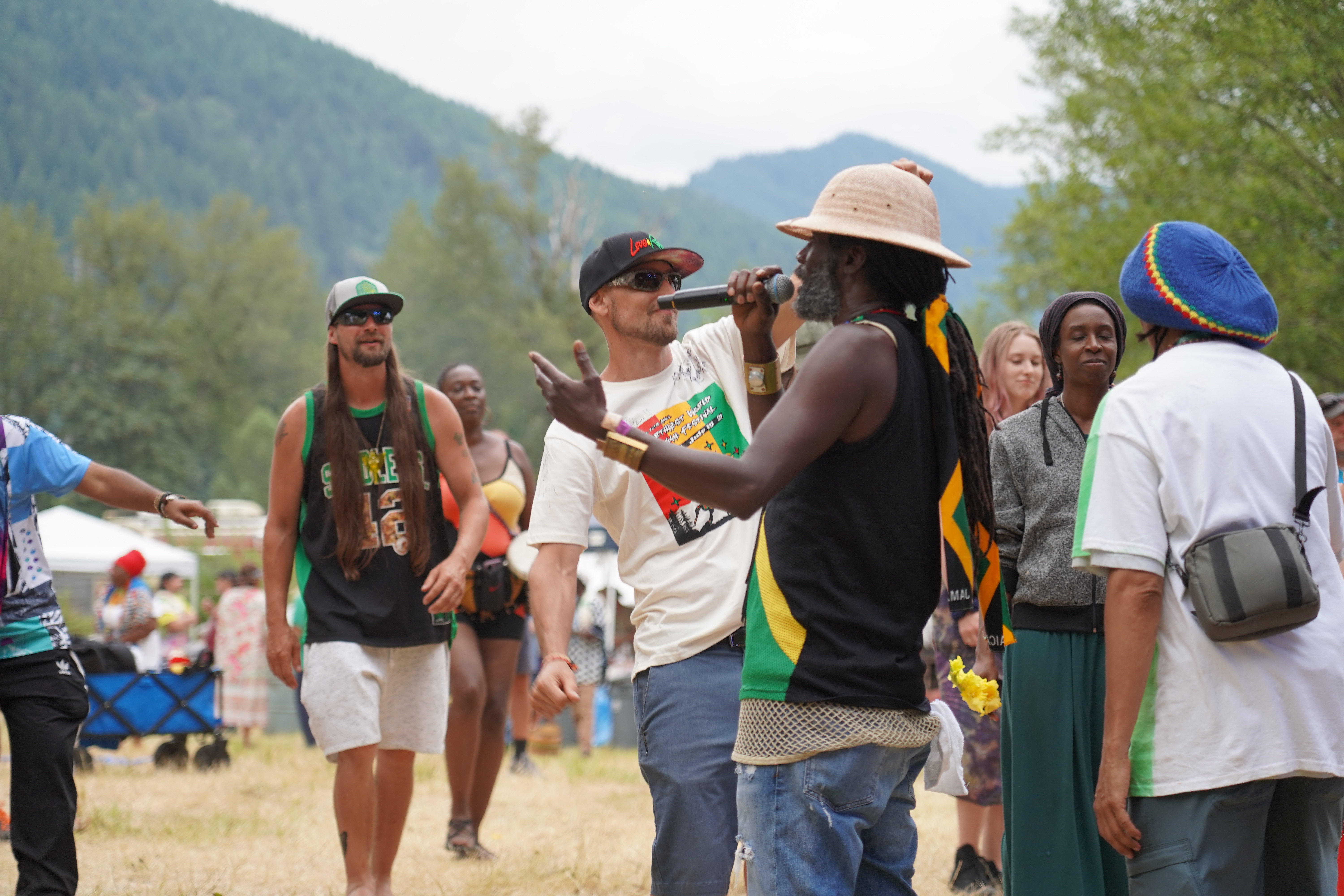 Junior Toots — Northwest World Reggae Festival 2024
