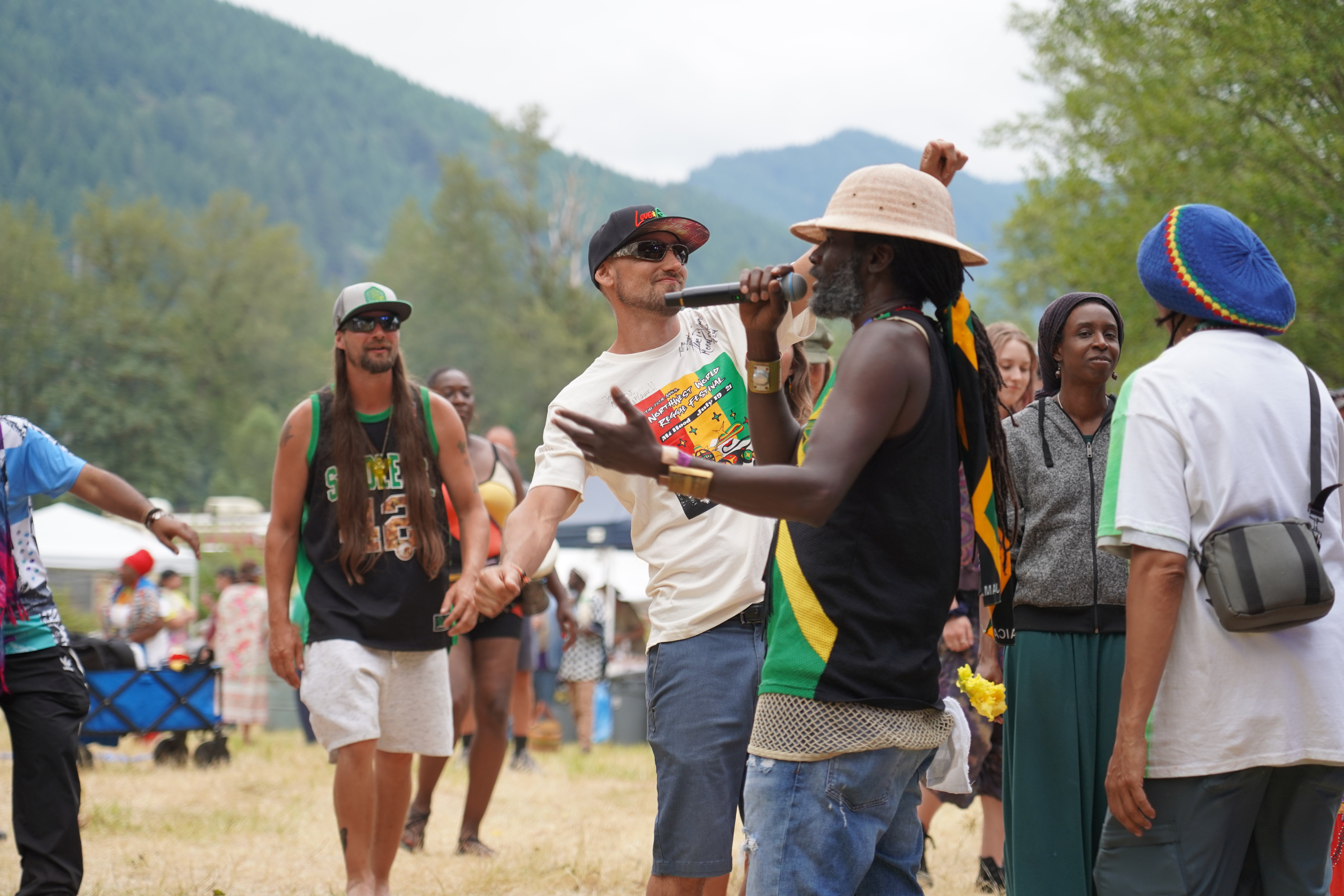 Junior Toots — Northwest World Reggae Festival 2024