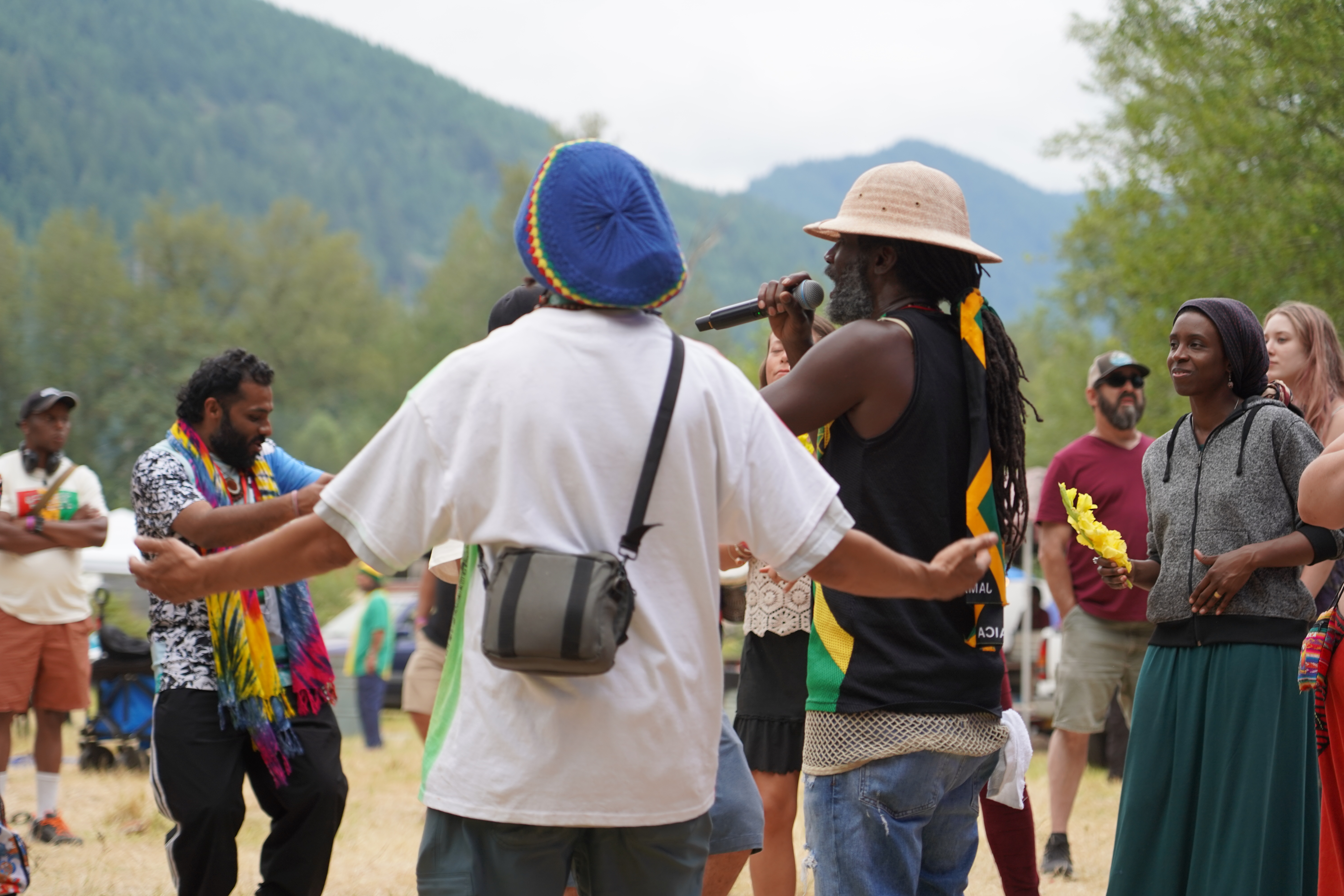 Junior Toots — Northwest World Reggae Festival 2024
