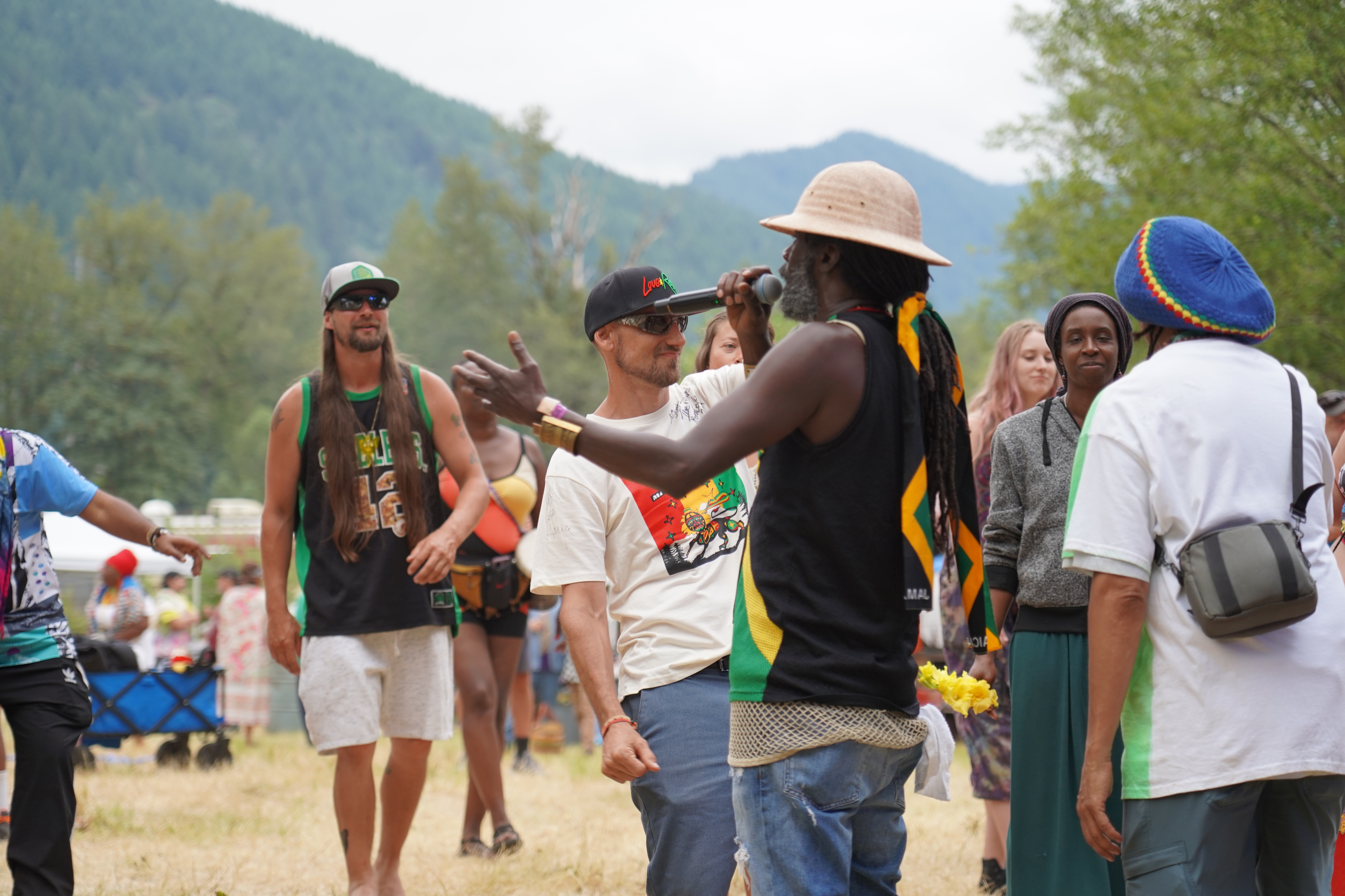 Junior Toots — Northwest World Reggae Festival 2024