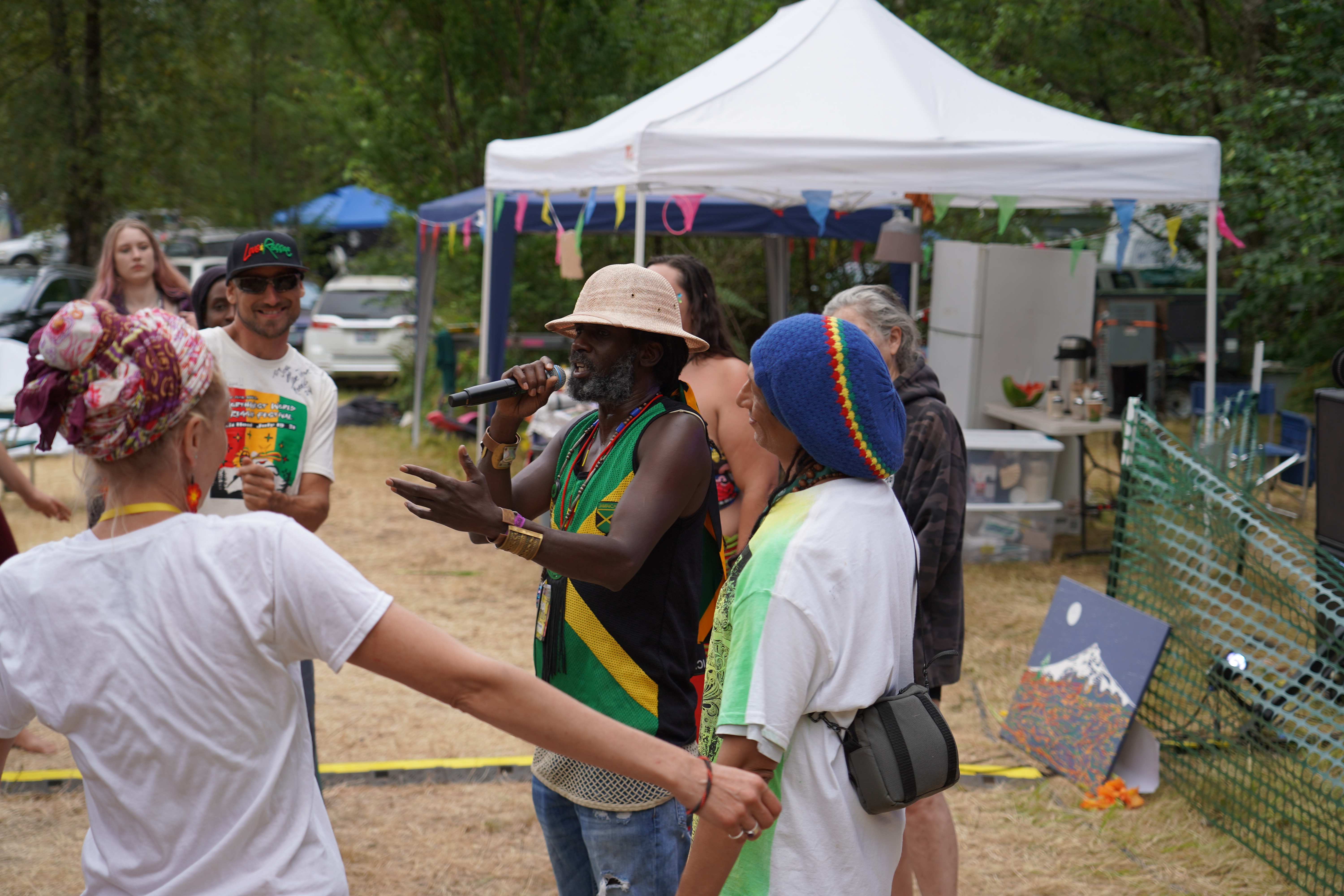 Junior Toots — Northwest World Reggae Festival 2024