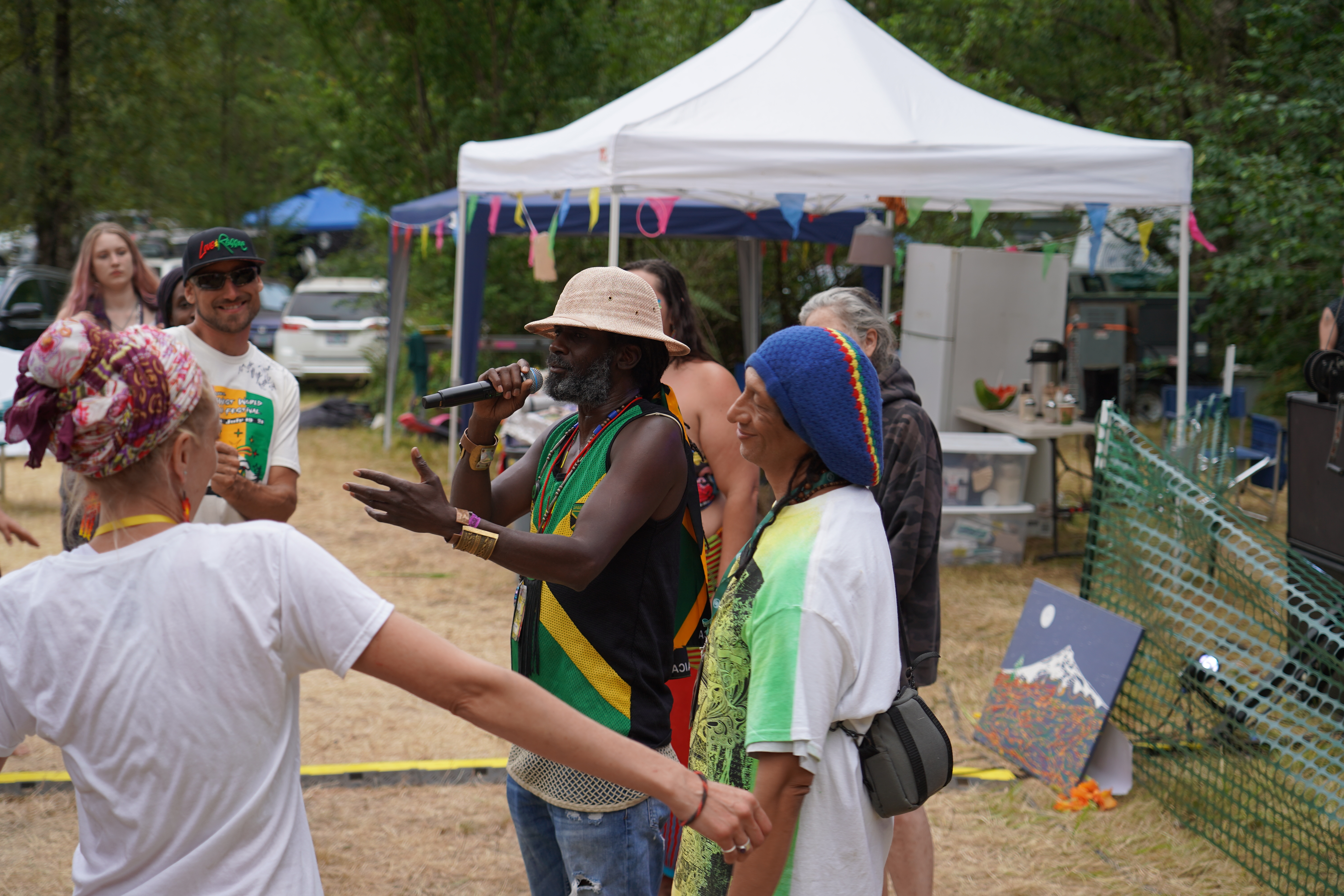 Junior Toots — Northwest World Reggae Festival 2024