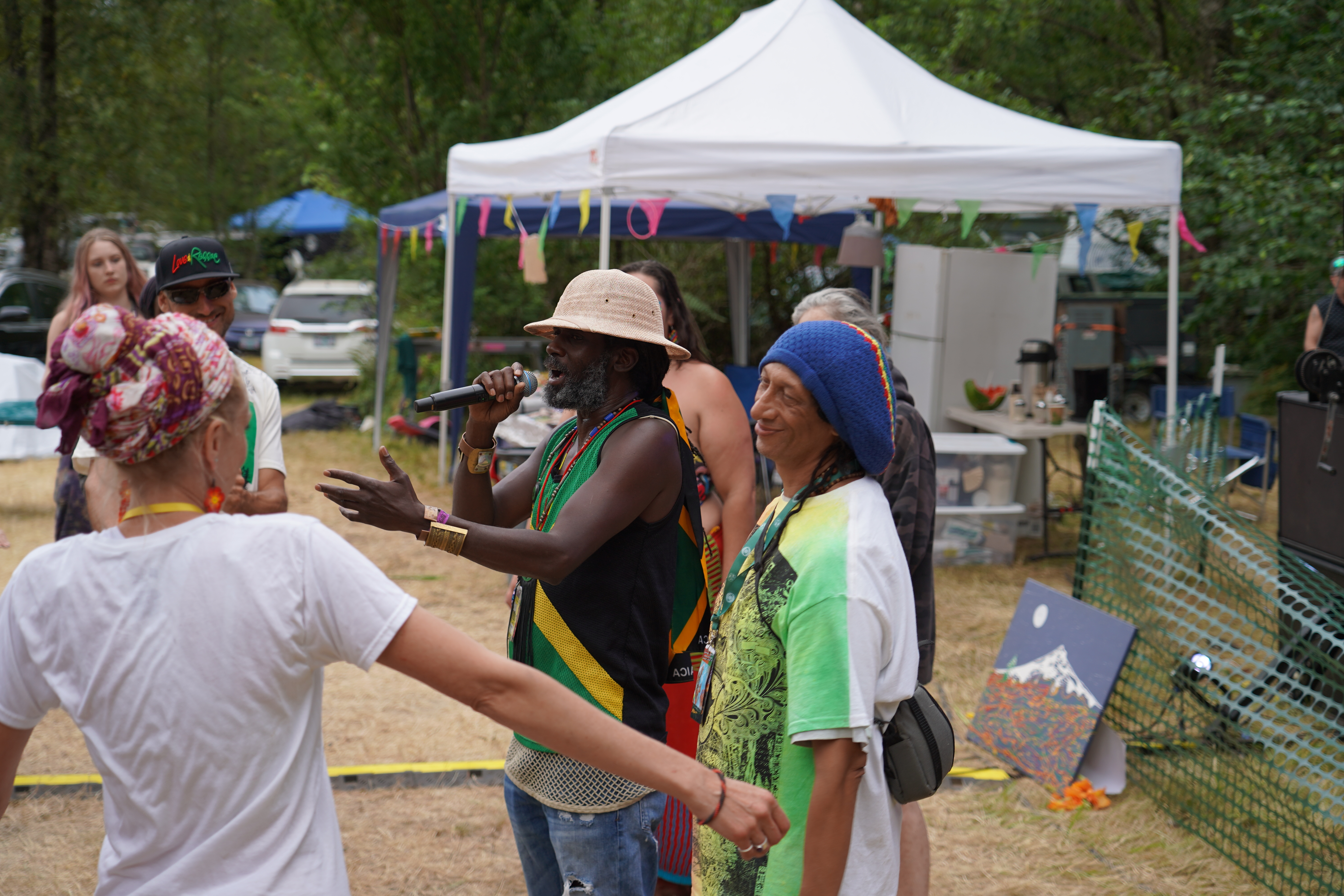 Junior Toots — Northwest World Reggae Festival 2024