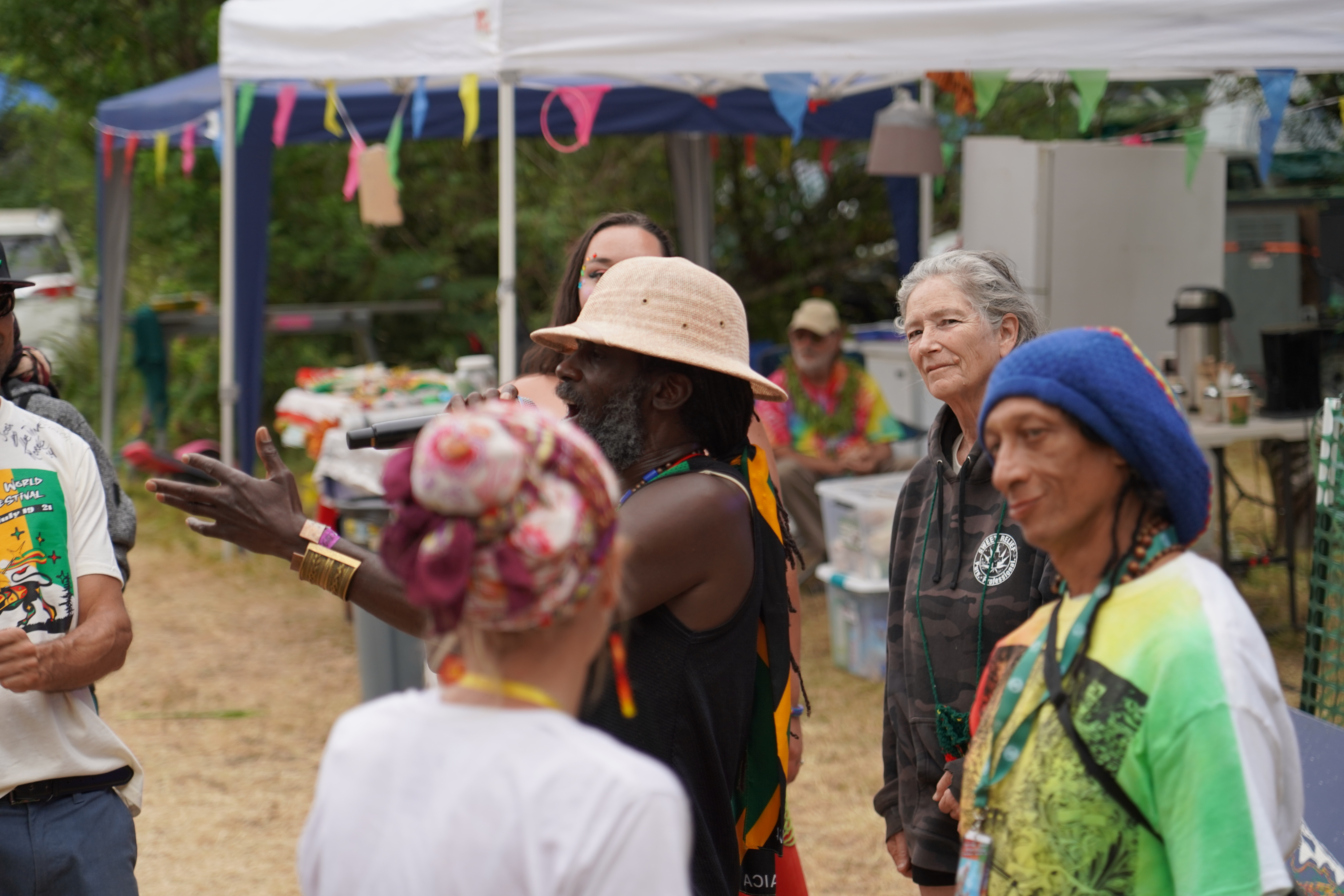 Junior Toots — Northwest World Reggae Festival 2024