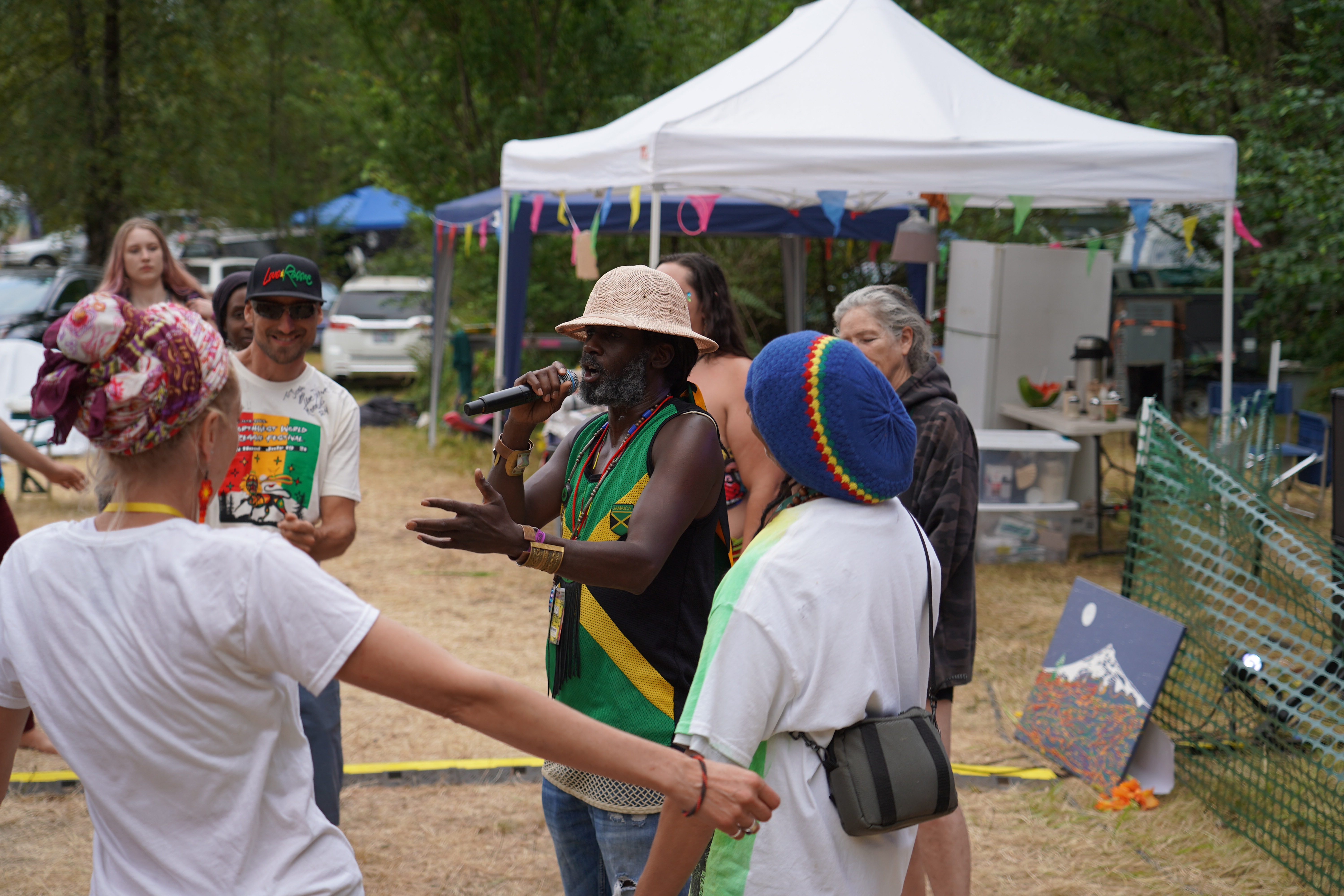 Junior Toots — Northwest World Reggae Festival 2024