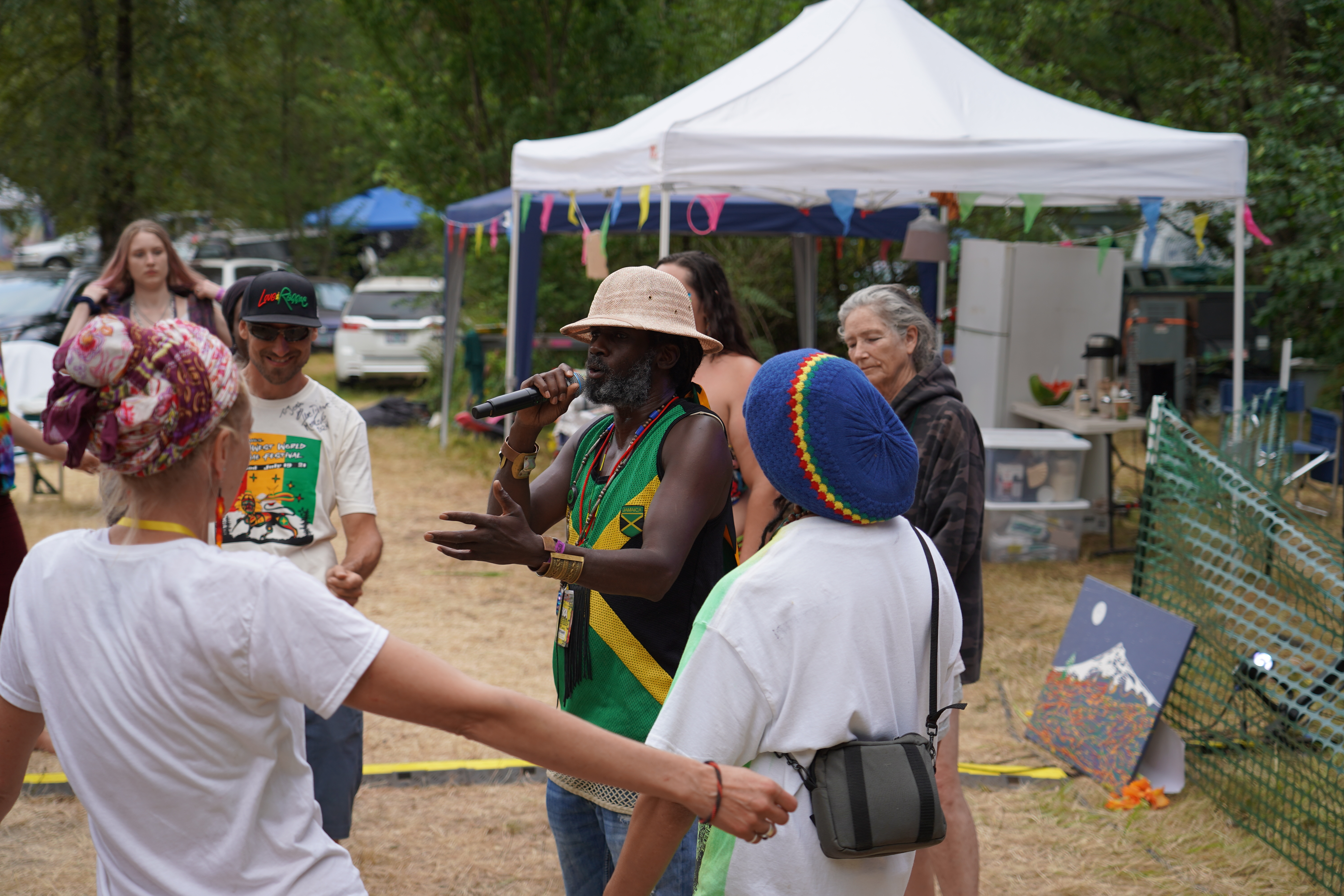 Junior Toots — Northwest World Reggae Festival 2024