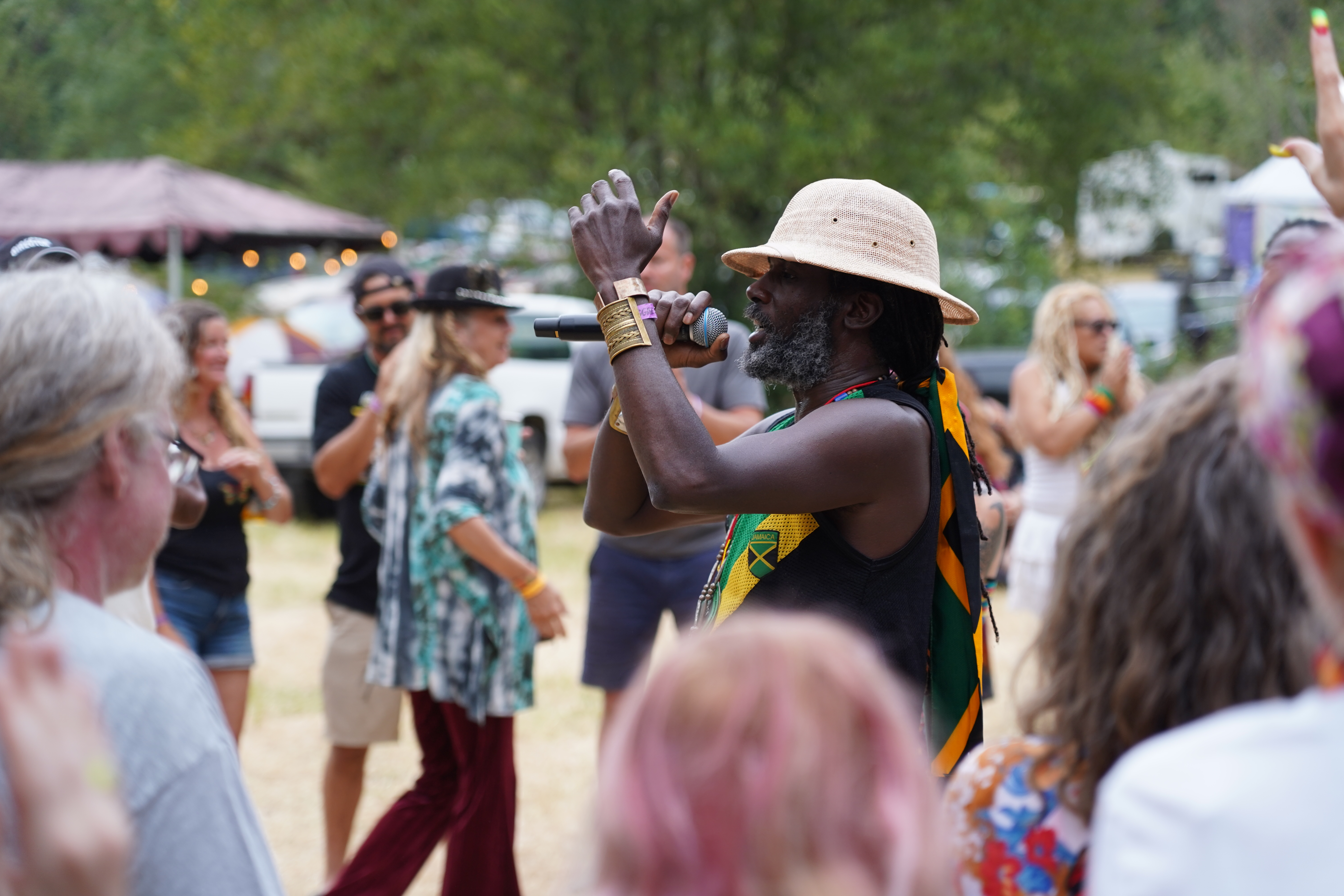 Junior Toots — Northwest World Reggae Festival 2024