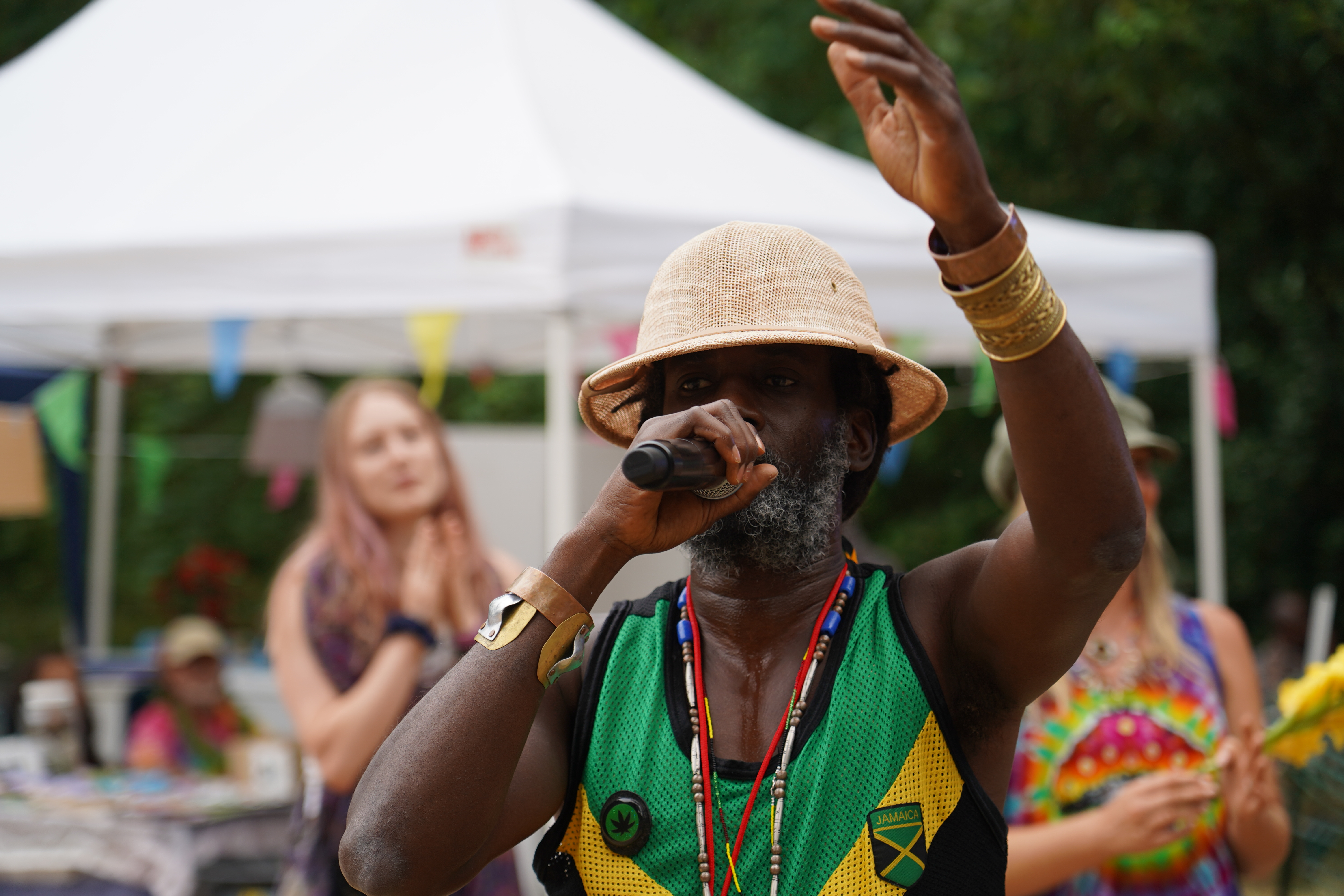 Junior Toots — Northwest World Reggae Festival 2024