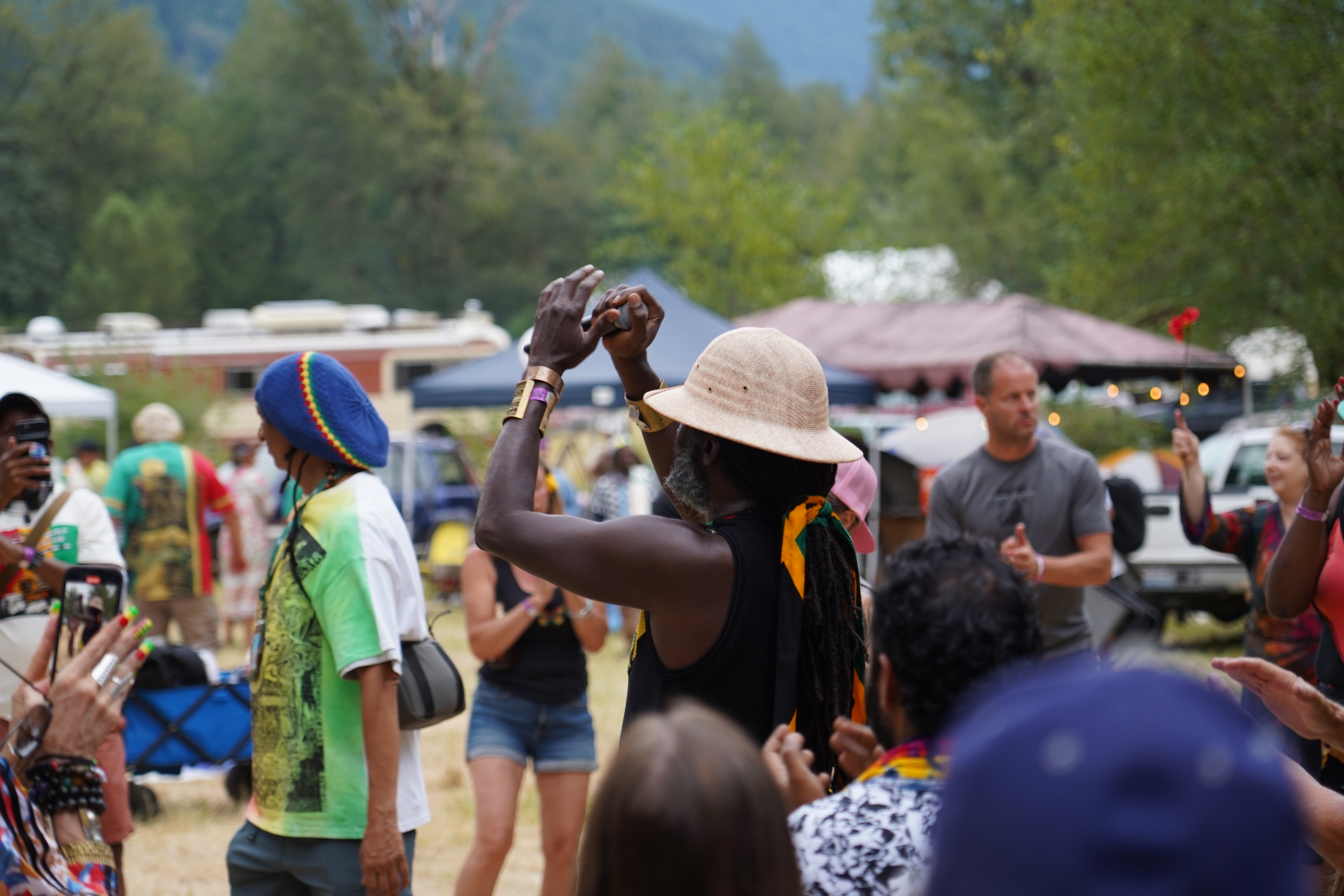 Junior Toots — Northwest World Reggae Festival 2024
