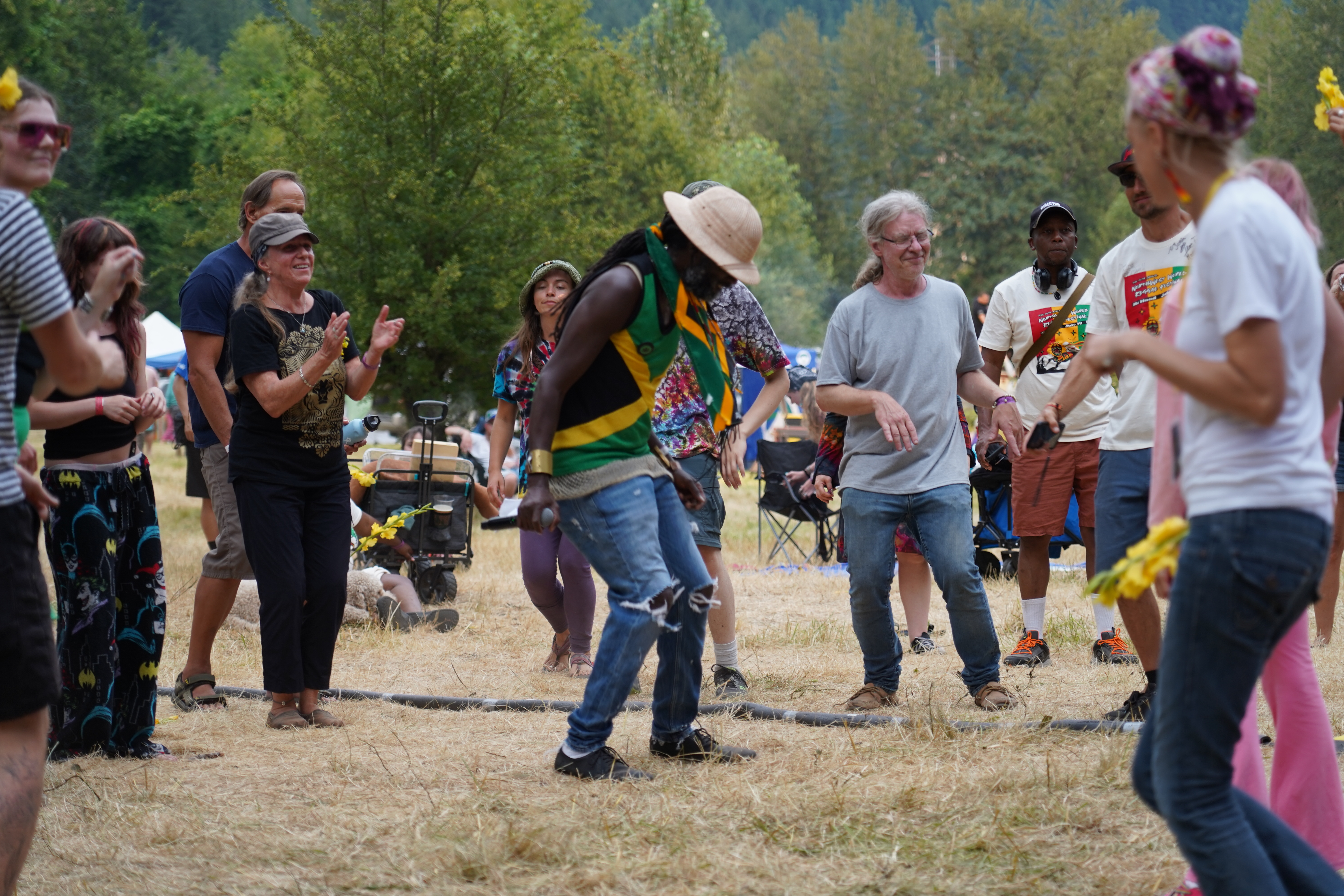Junior Toots — Northwest World Reggae Festival 2024