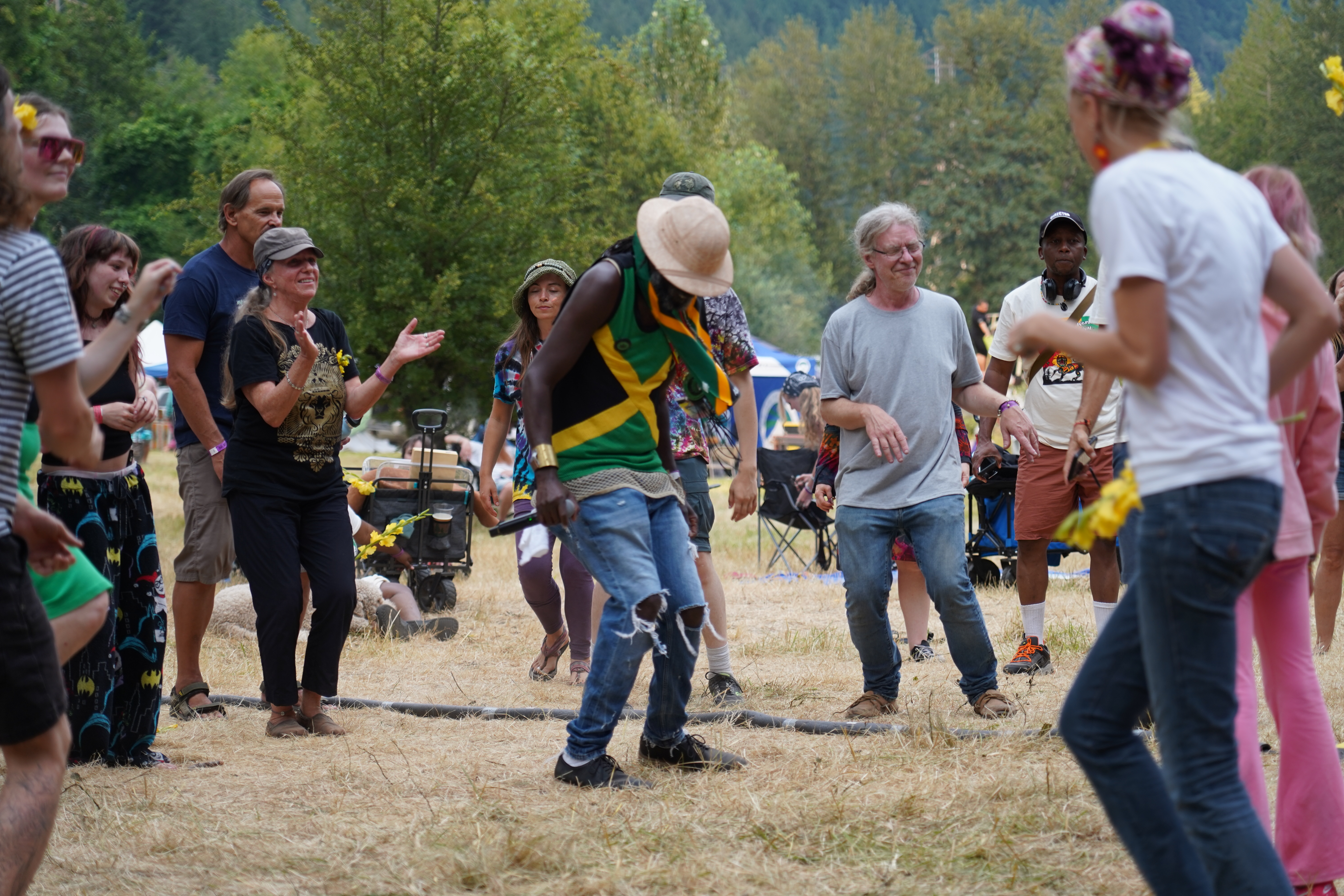 Junior Toots — Northwest World Reggae Festival 2024