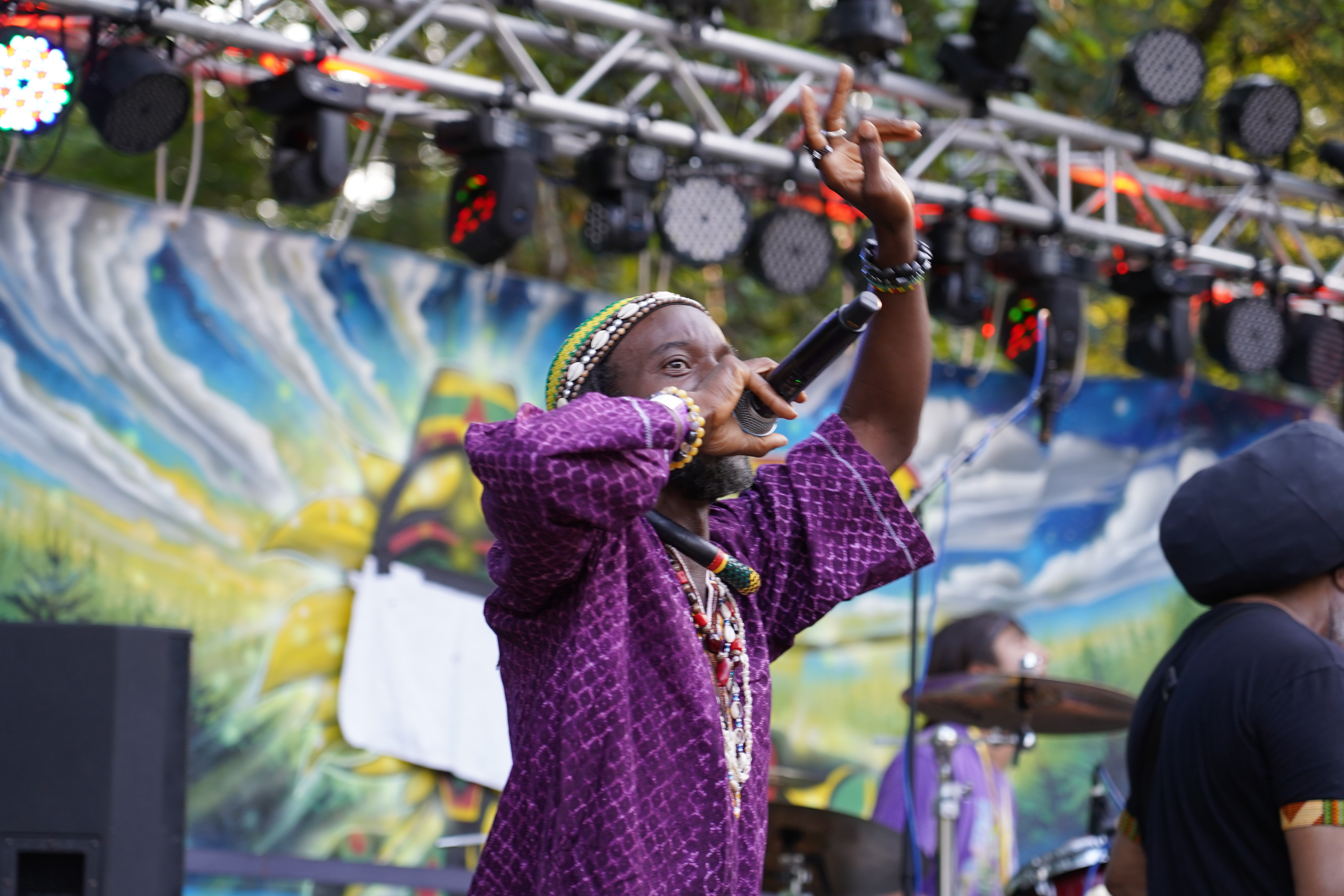 Messenjah Selah — Northwest World Reggae Festival 2024