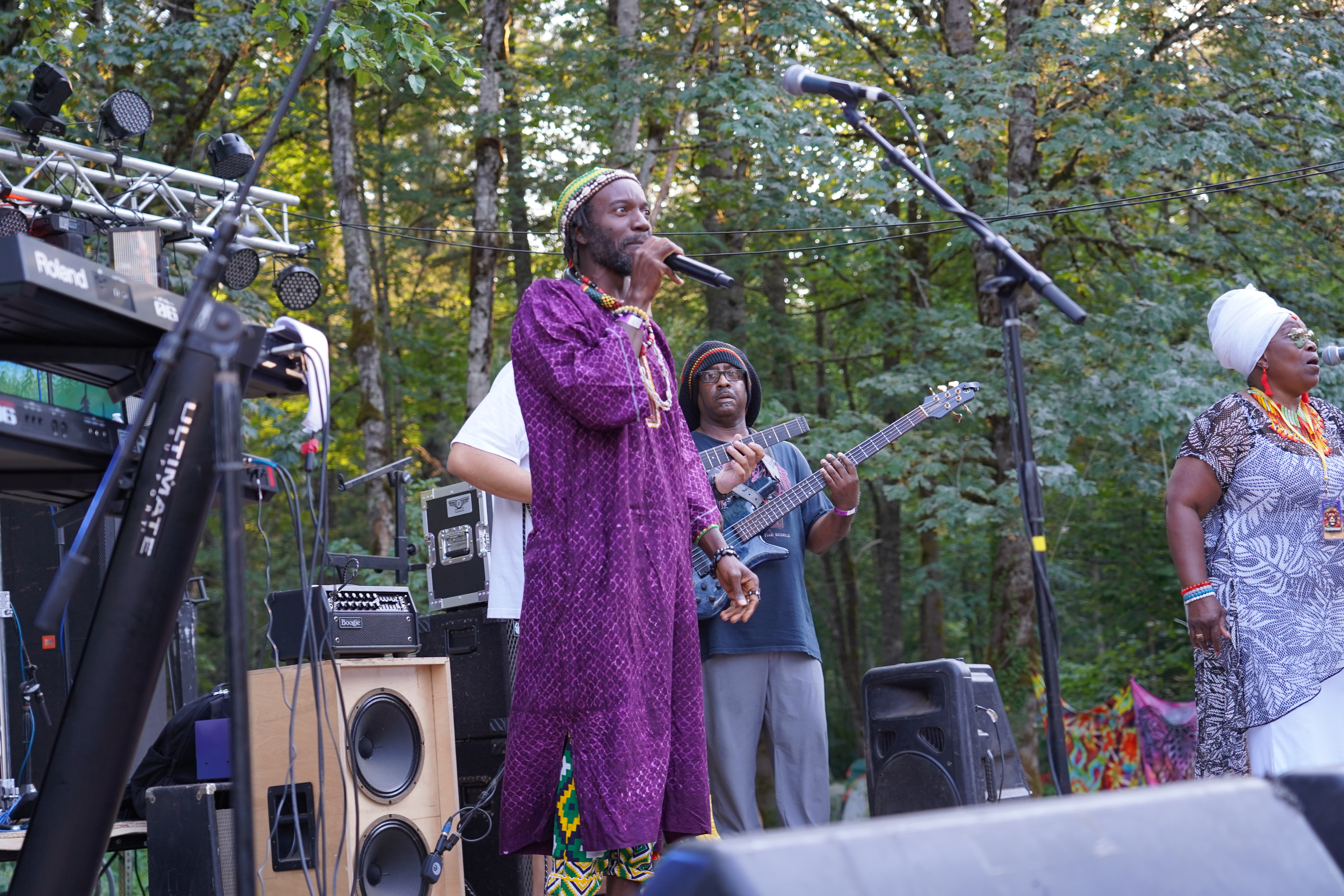 Messenjah Selah — Northwest World Reggae Festival 2024
