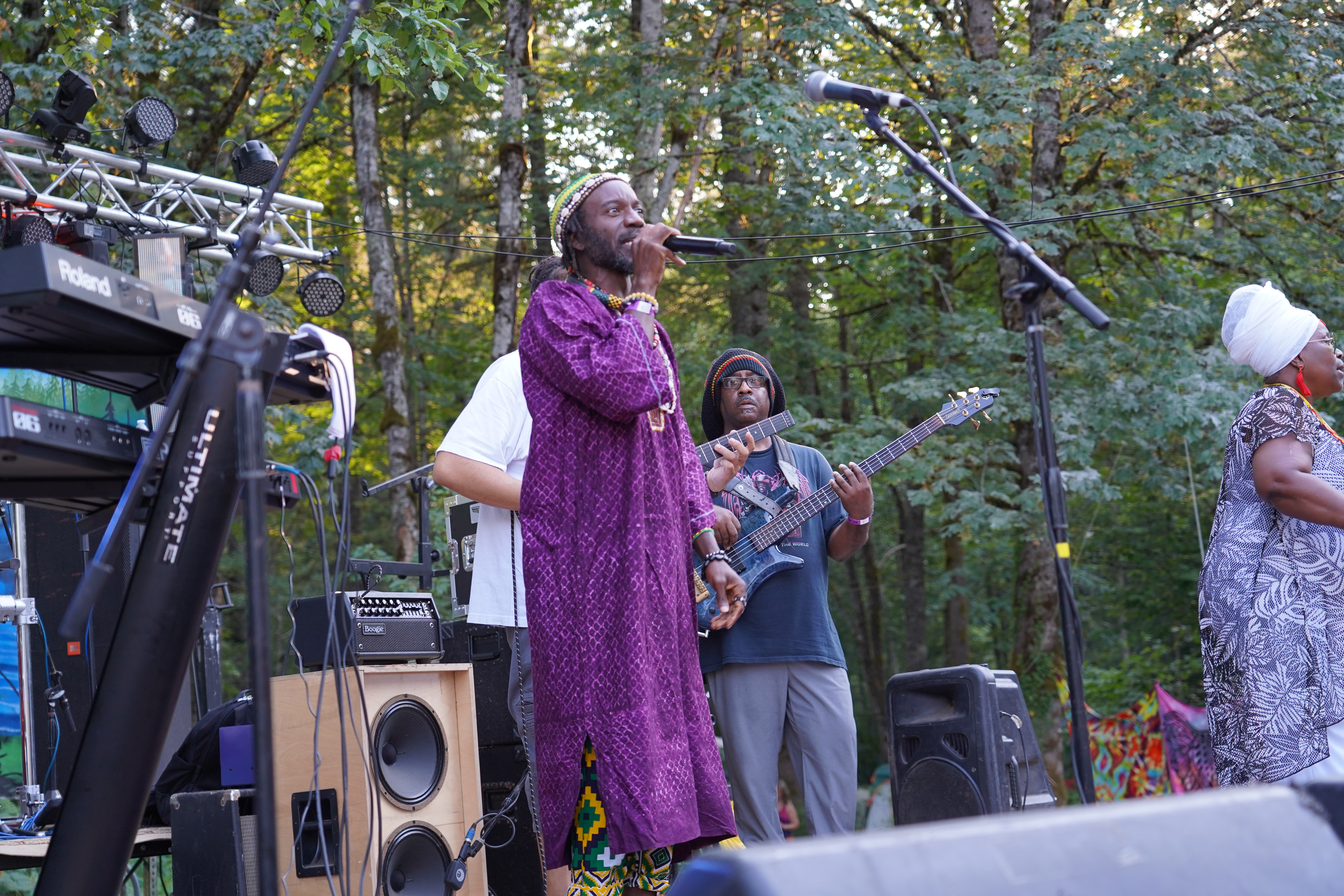 Messenjah Selah — Northwest World Reggae Festival 2024