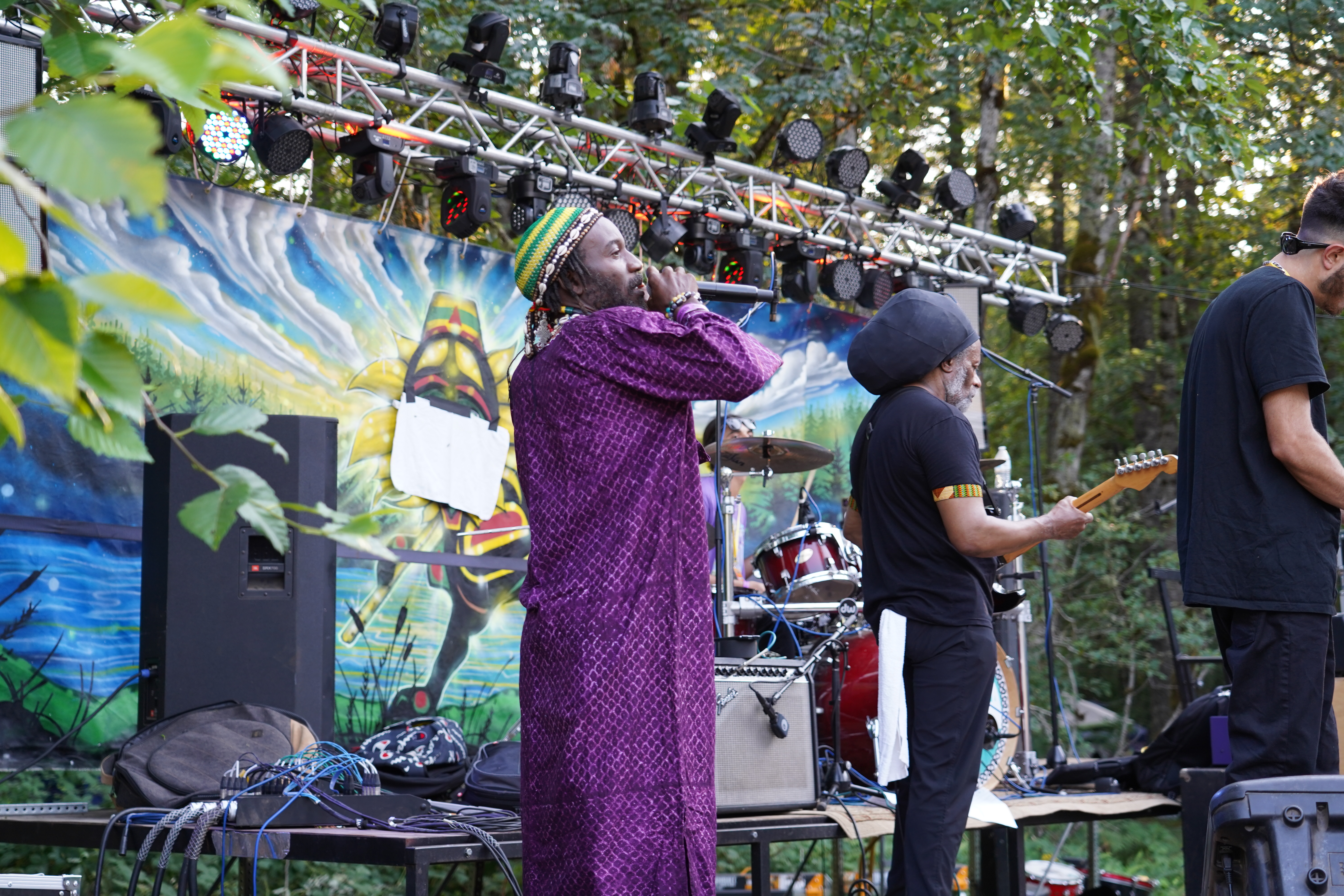 Messenjah Selah — Northwest World Reggae Festival 2024