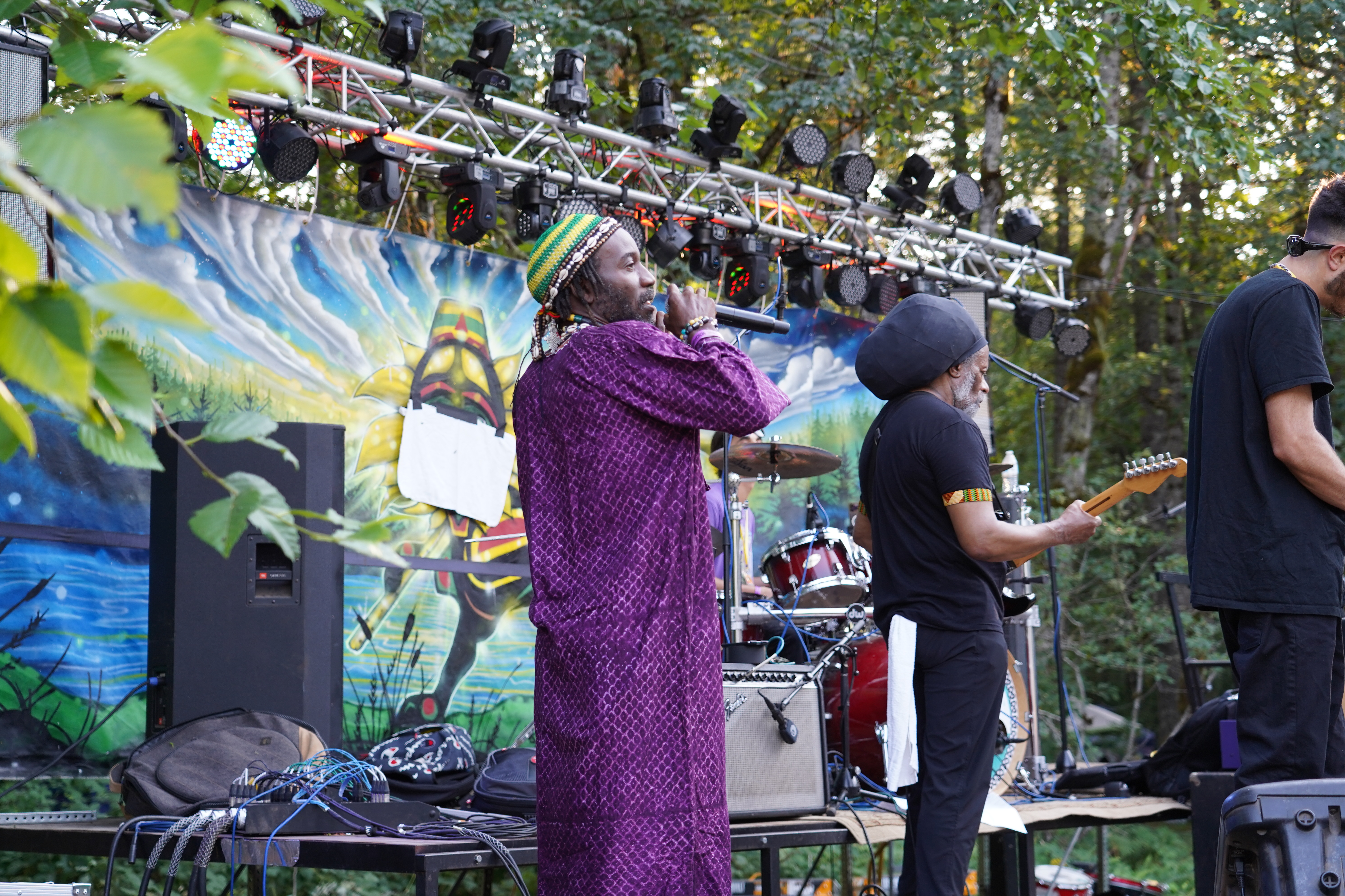 Messenjah Selah — Northwest World Reggae Festival 2024