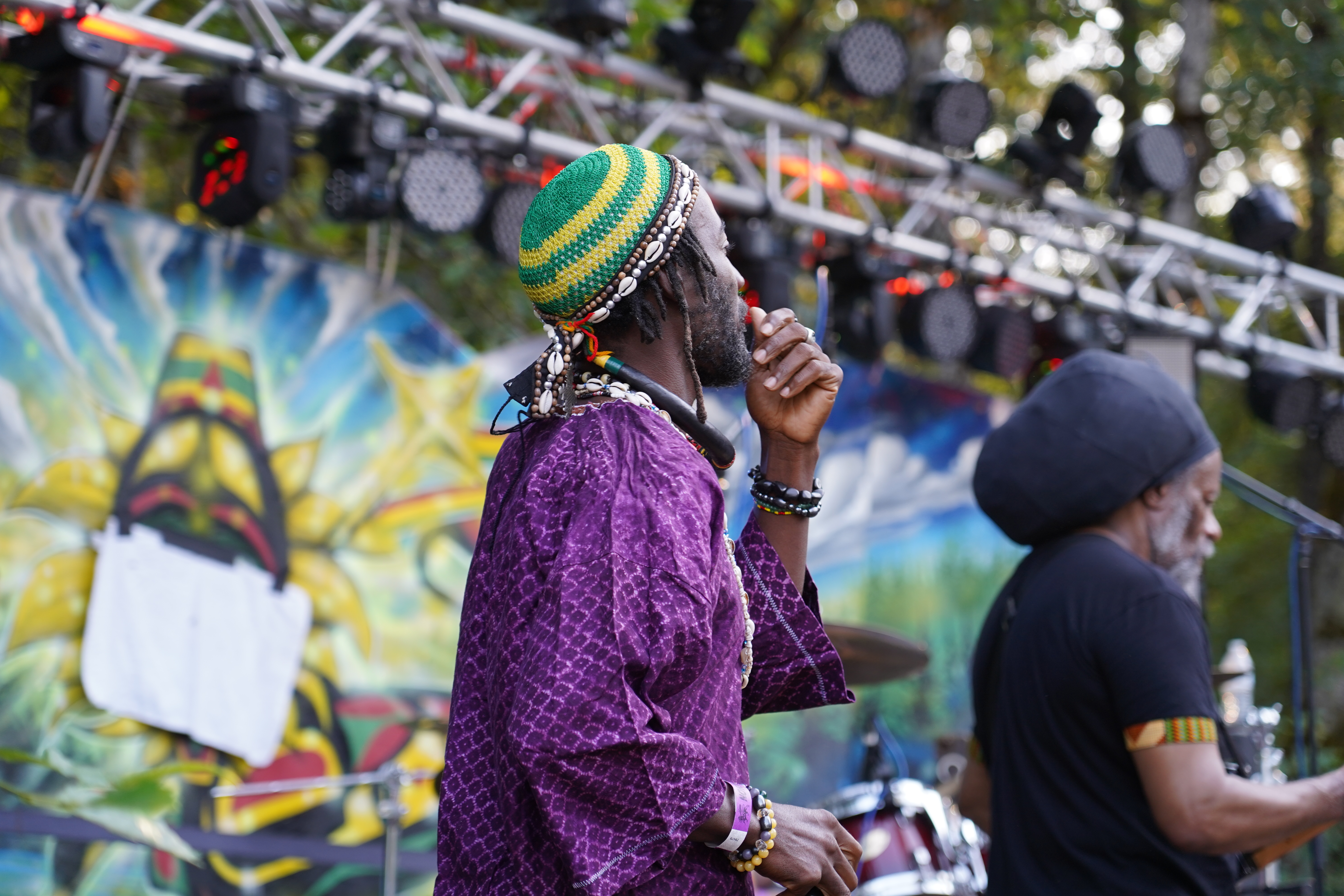 Messenjah Selah — Northwest World Reggae Festival 2024