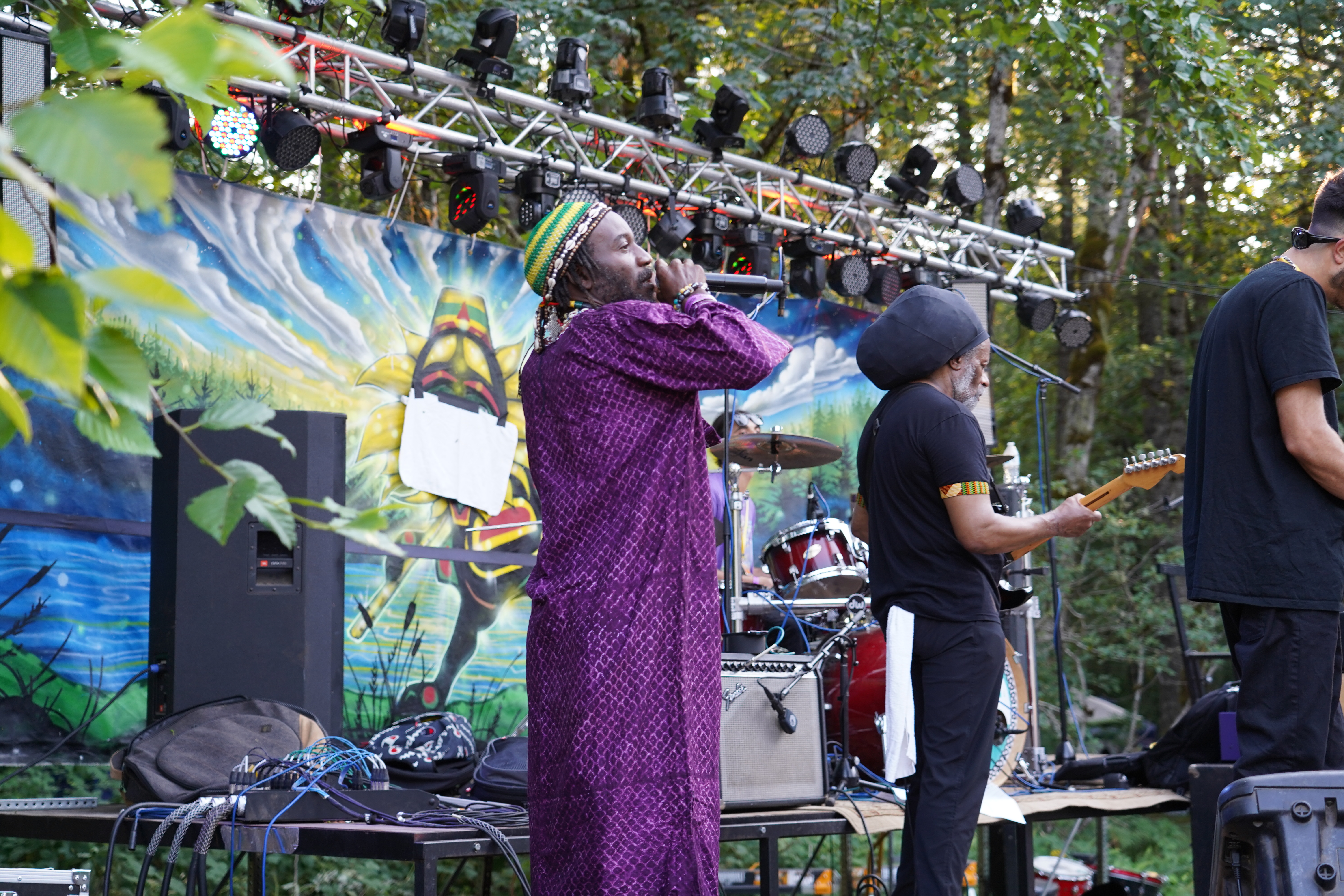 Messenjah Selah — Northwest World Reggae Festival 2024