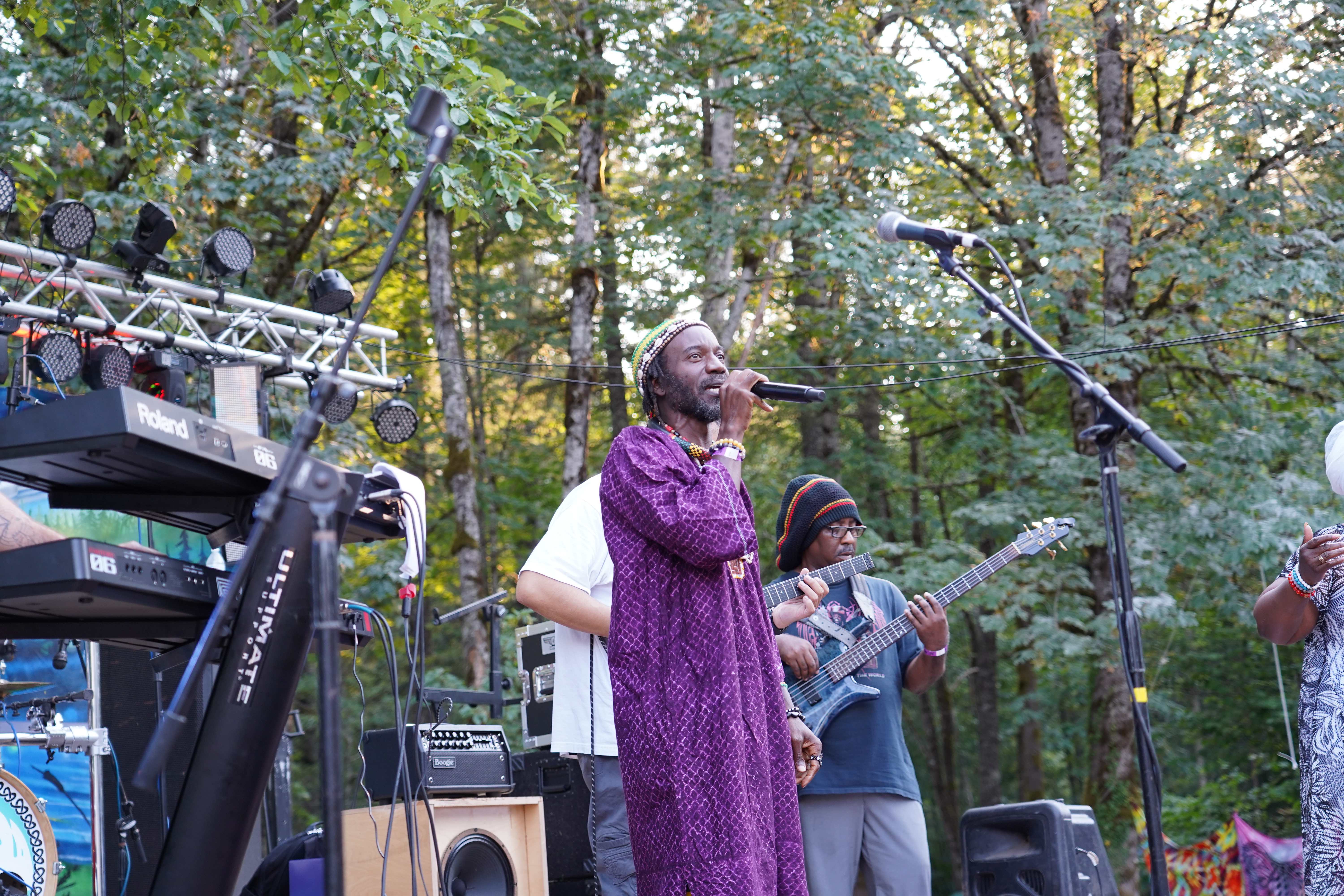 Messenjah Selah — Northwest World Reggae Festival 2024