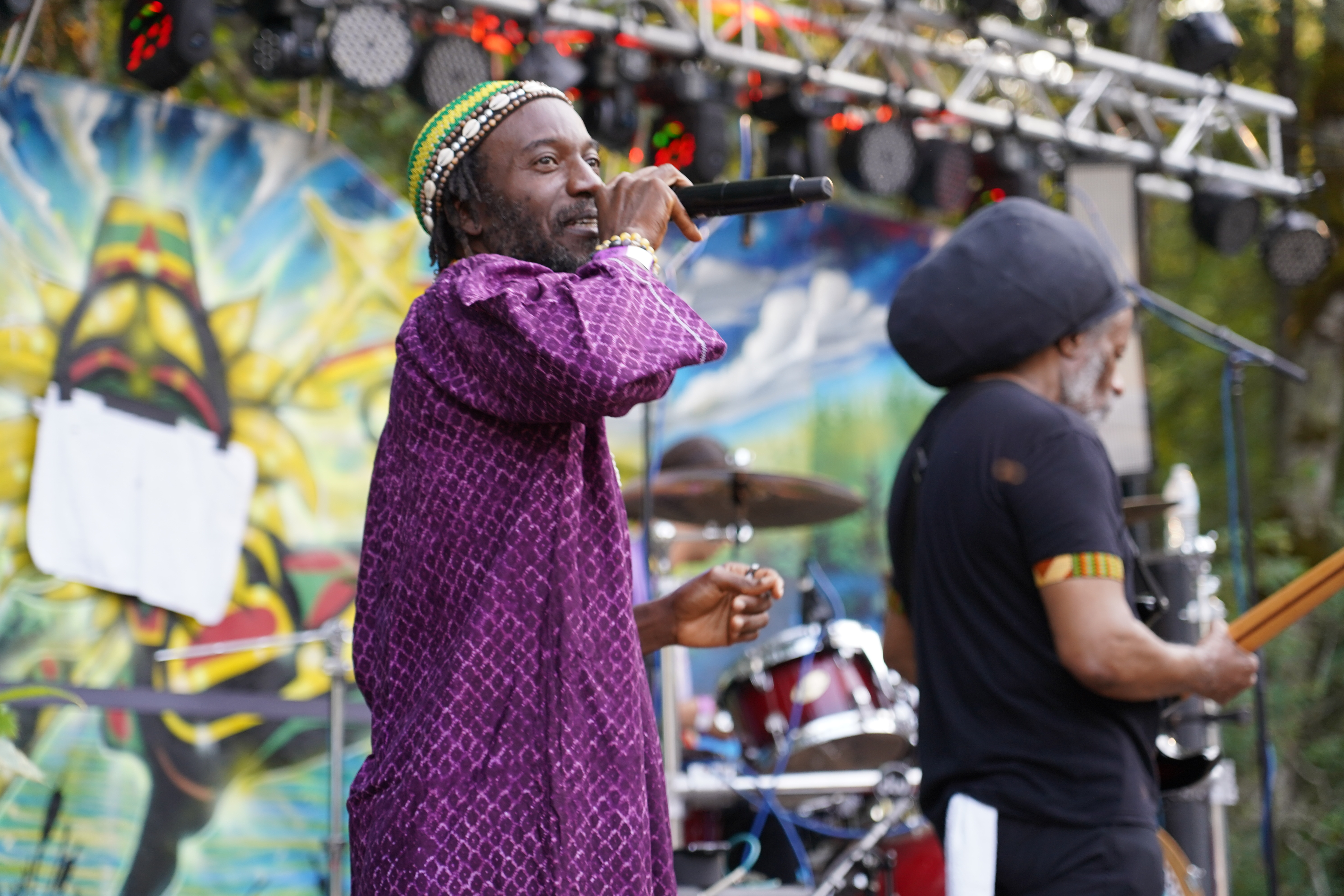 Messenjah Selah — Northwest World Reggae Festival 2024