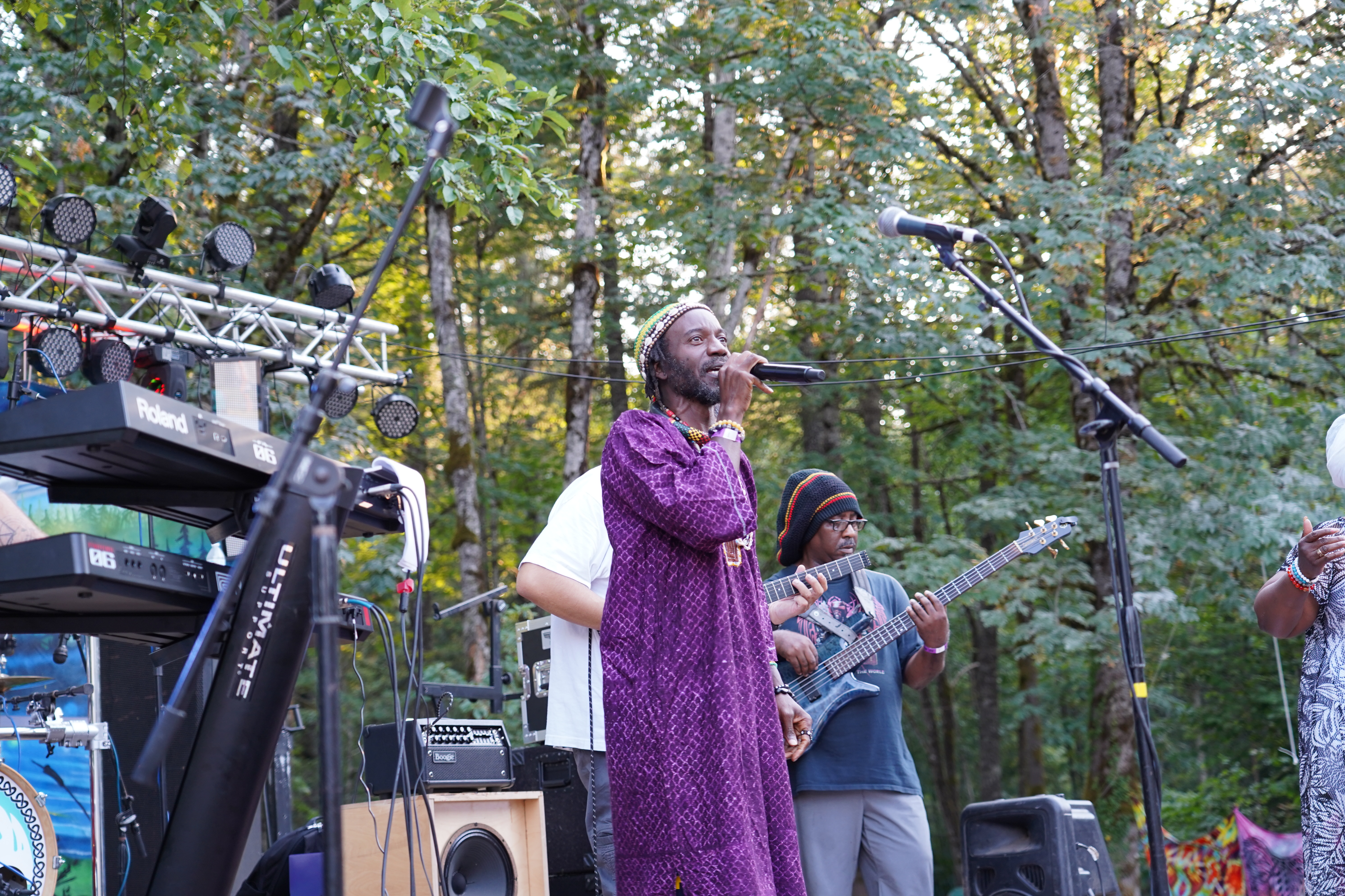 Messenjah Selah — Northwest World Reggae Festival 2024