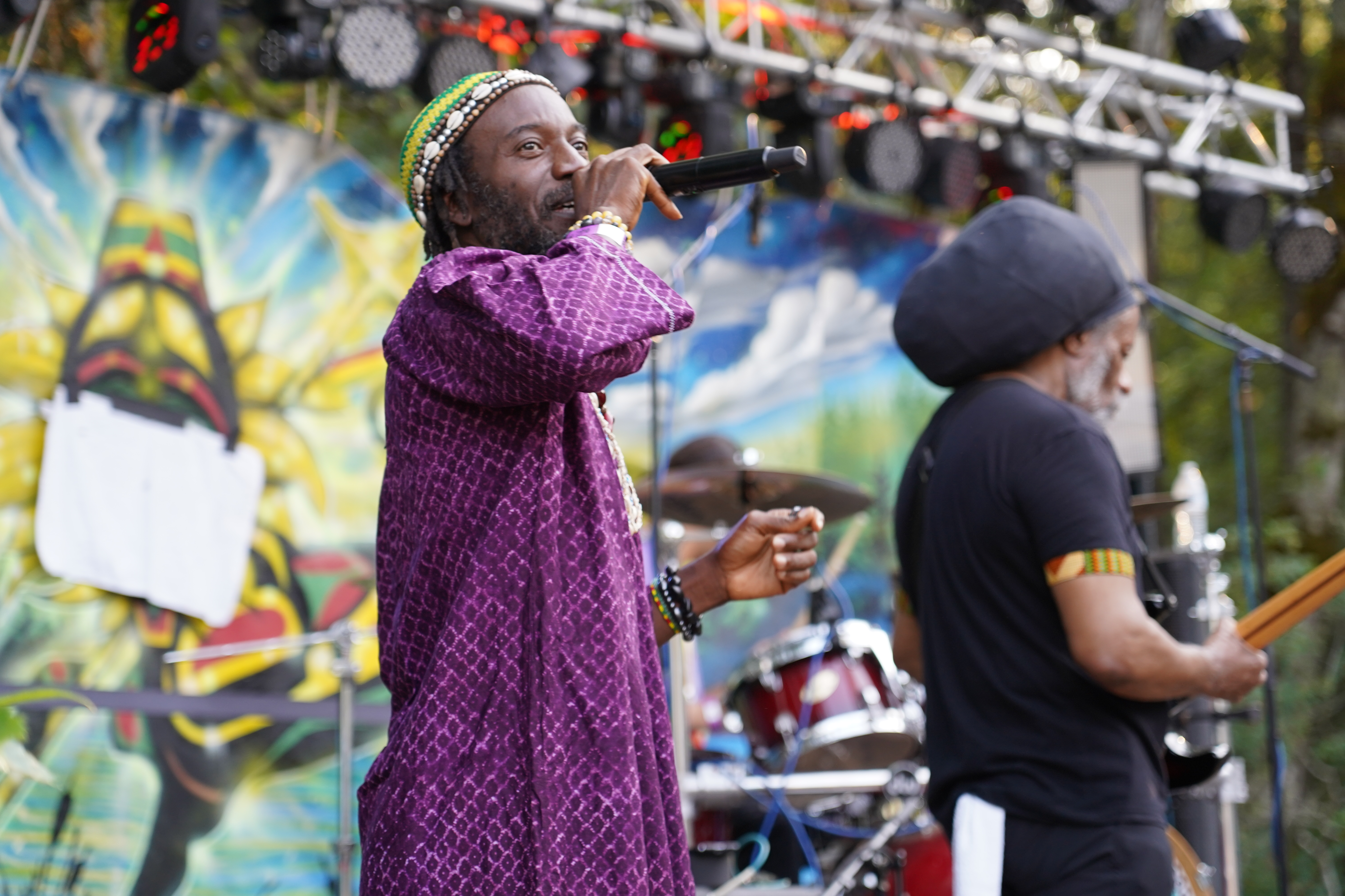 Messenjah Selah — Northwest World Reggae Festival 2024