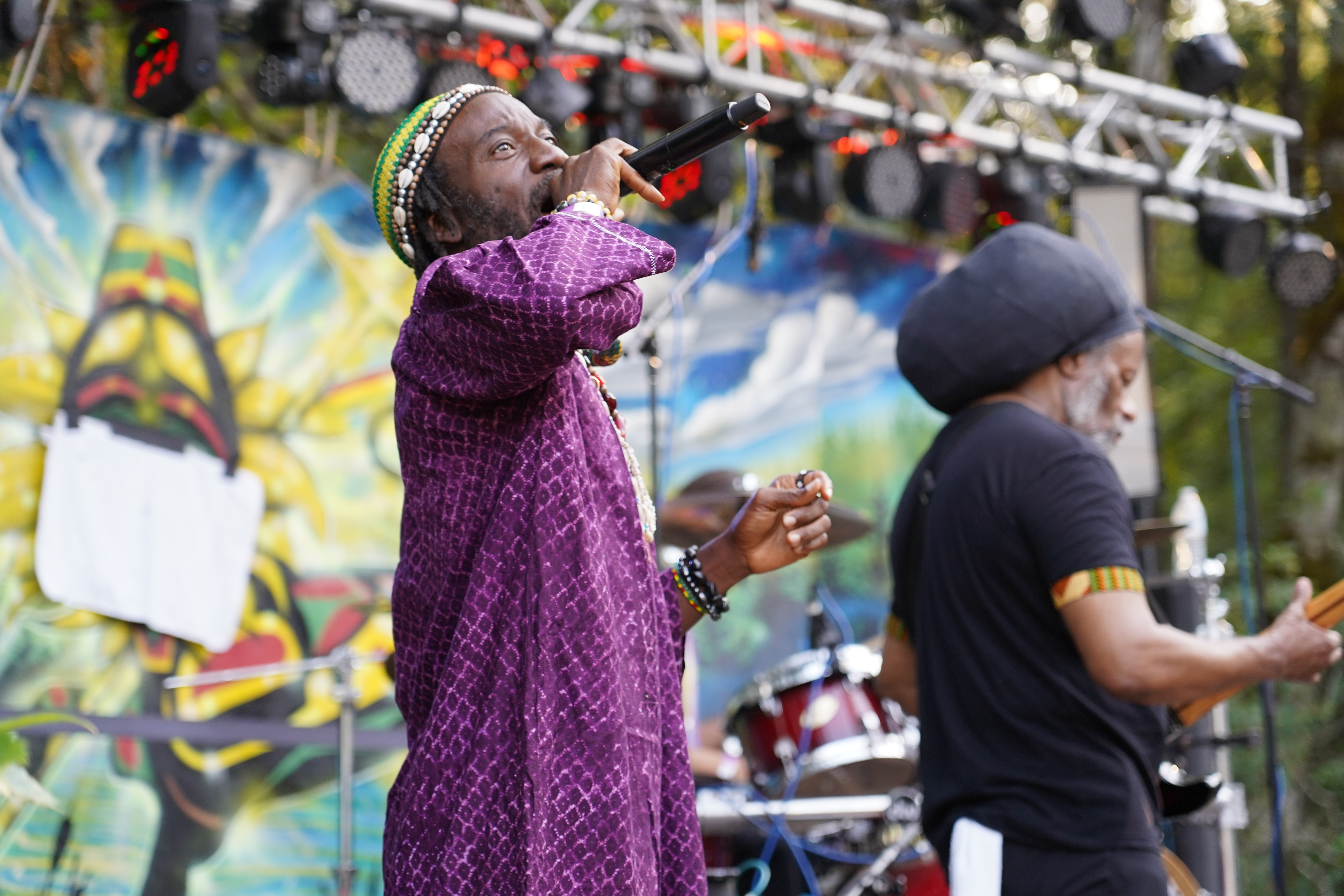 Messenjah Selah — Northwest World Reggae Festival 2024