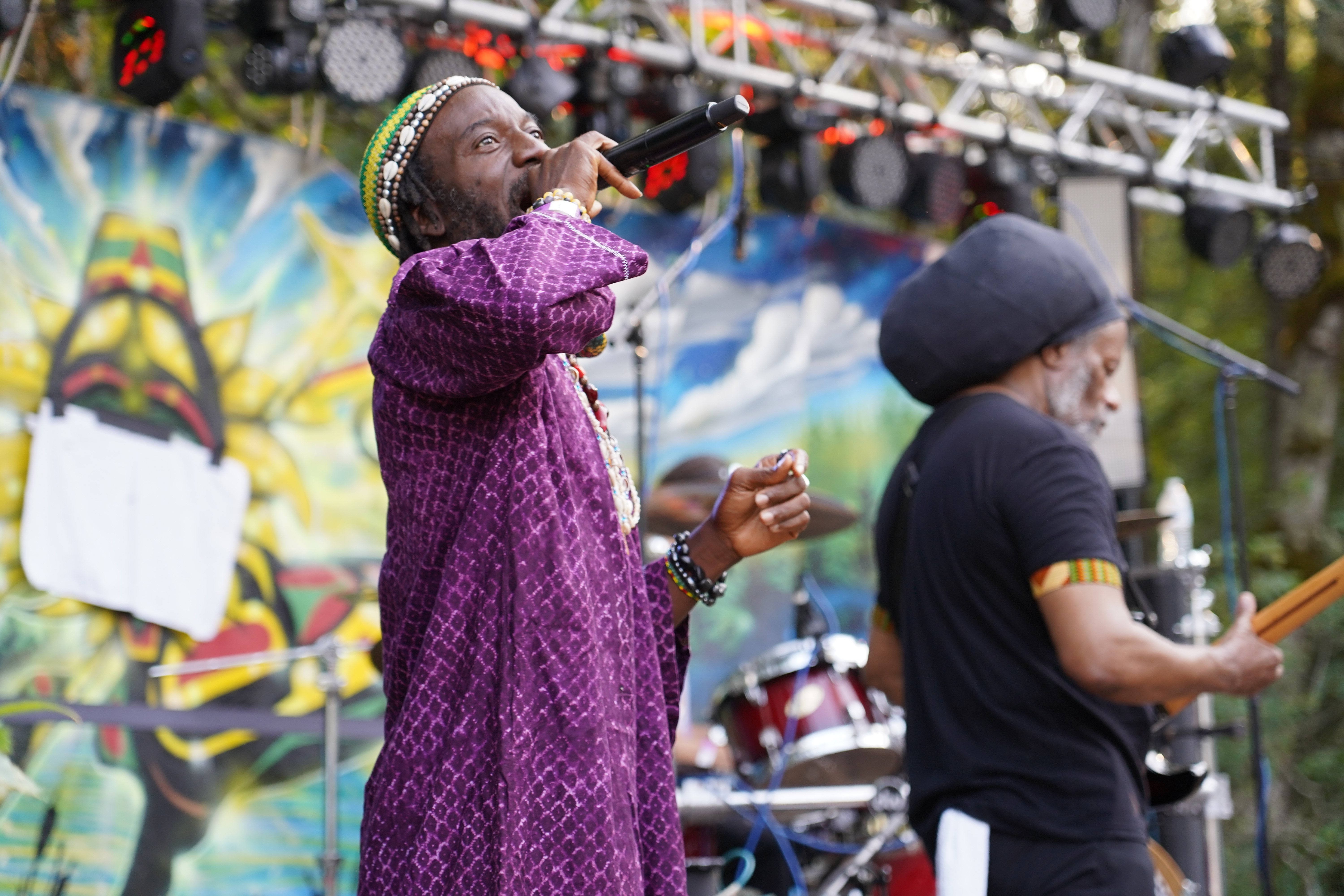 Messenjah Selah — Northwest World Reggae Festival 2024